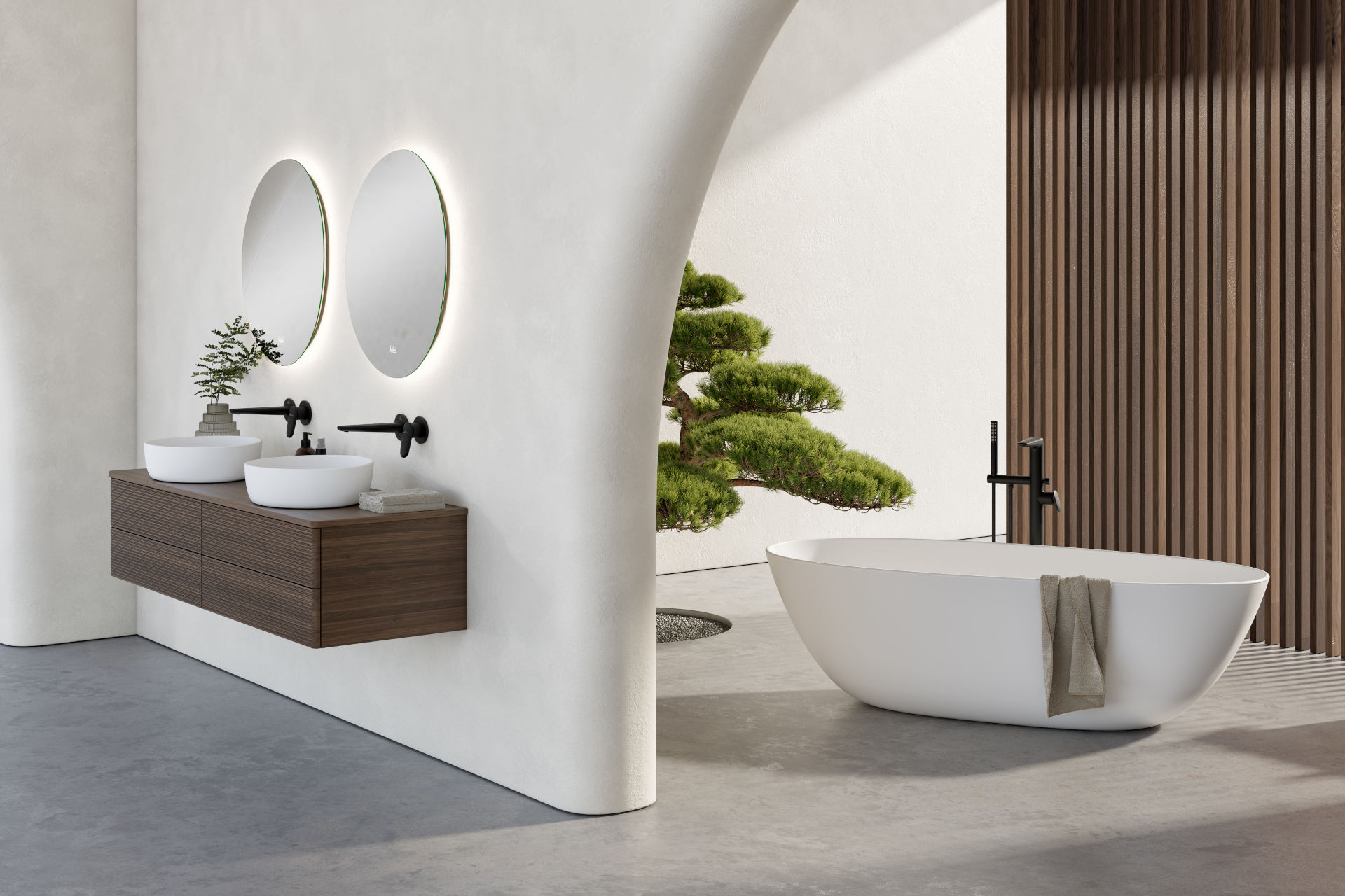SPLASH Bad Villeroy Boch Antao 24