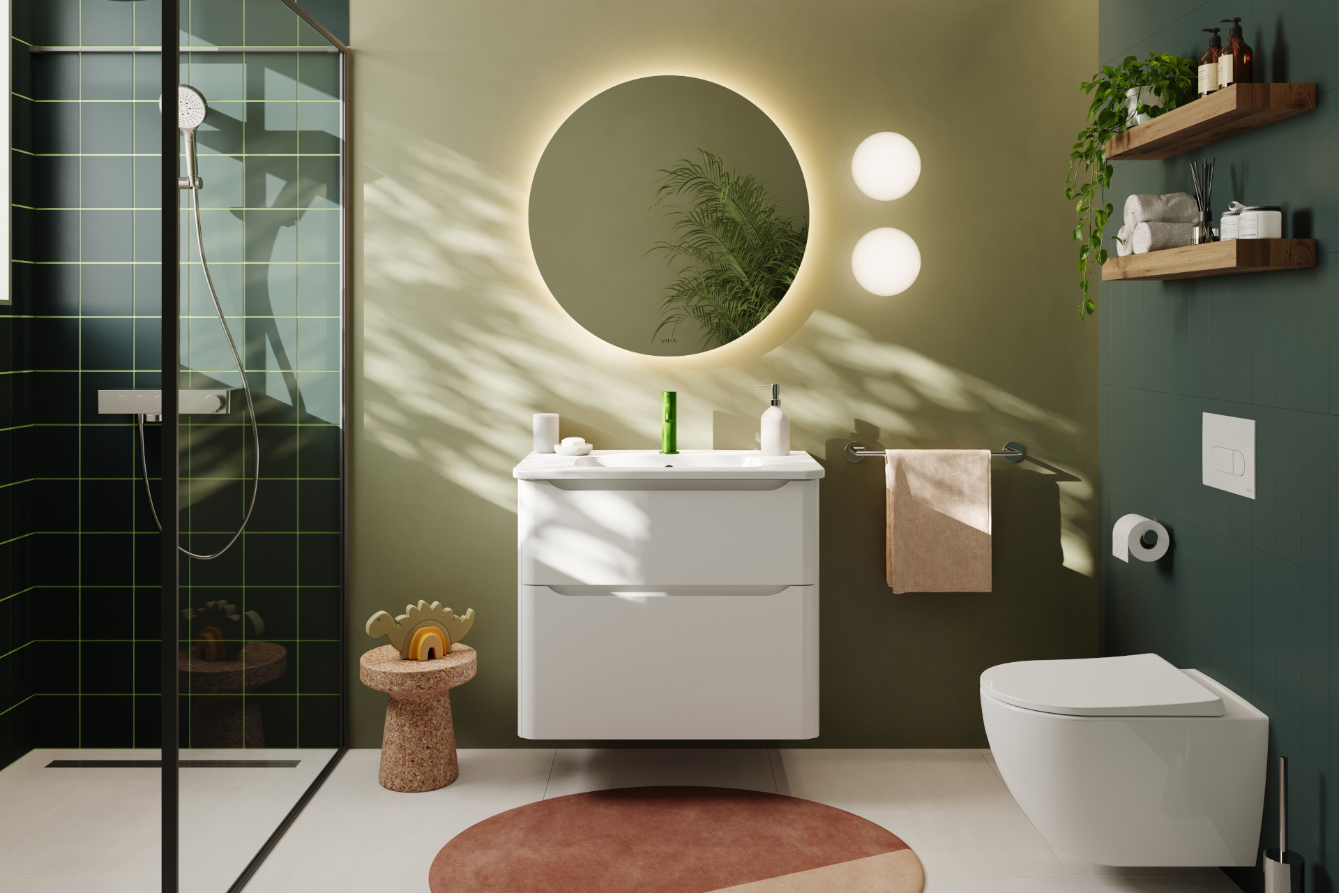 SPLASH Bad VitrA Essentials Core NewIntegra Round 2