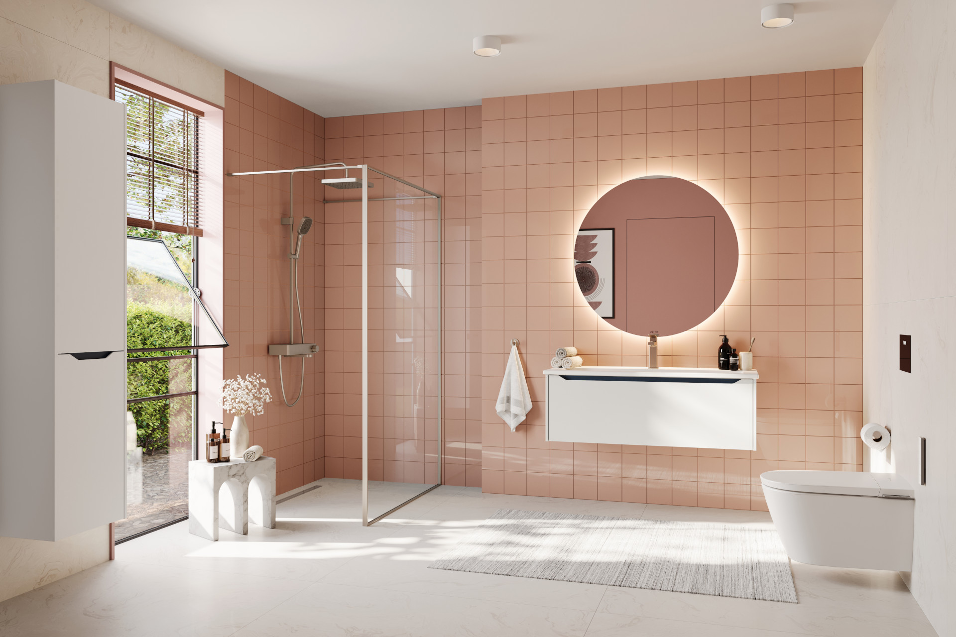 SPLASH Bad VitrA Essentials Core NewIntegra Square