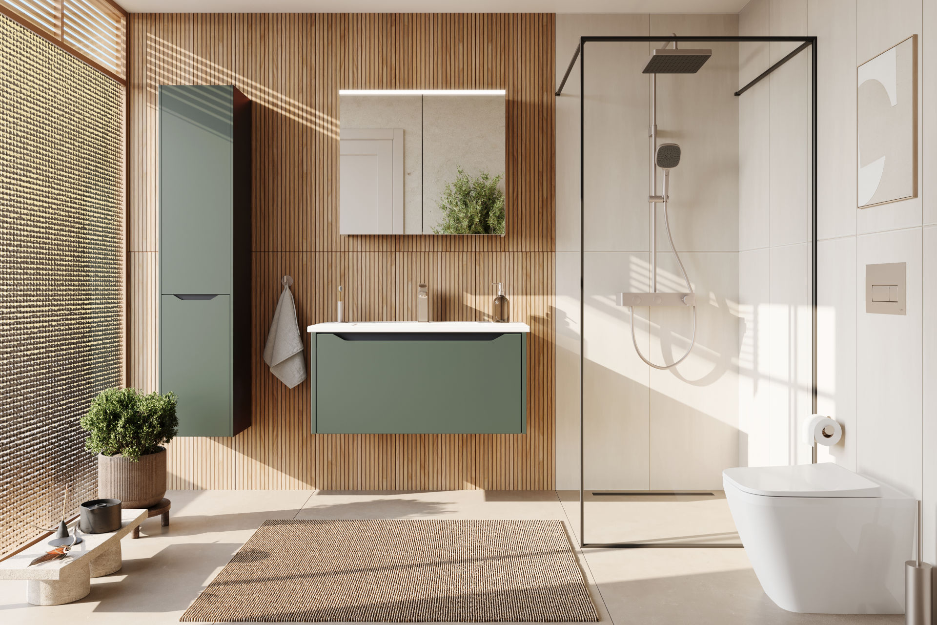 SPLASH Bad VitrA Essentials Core NewIntegra Square 1