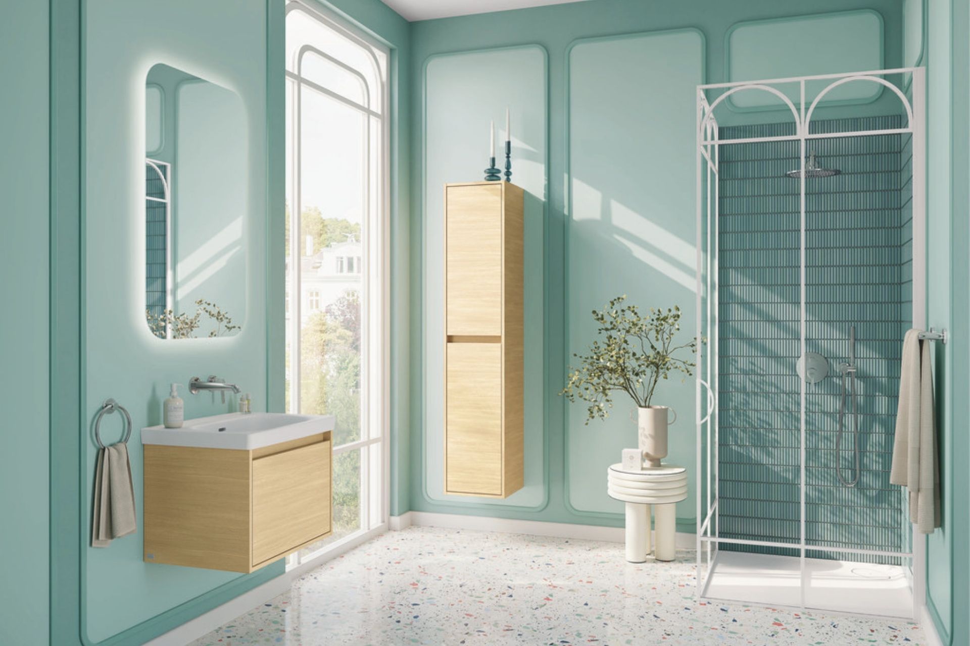 SPLASH Bad Villeroy Und Boch Skyla 6