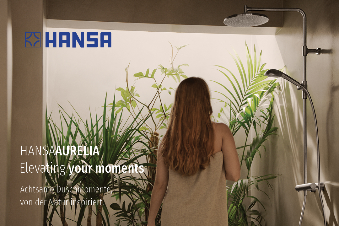 Splash Anzeigenbanner HANSA