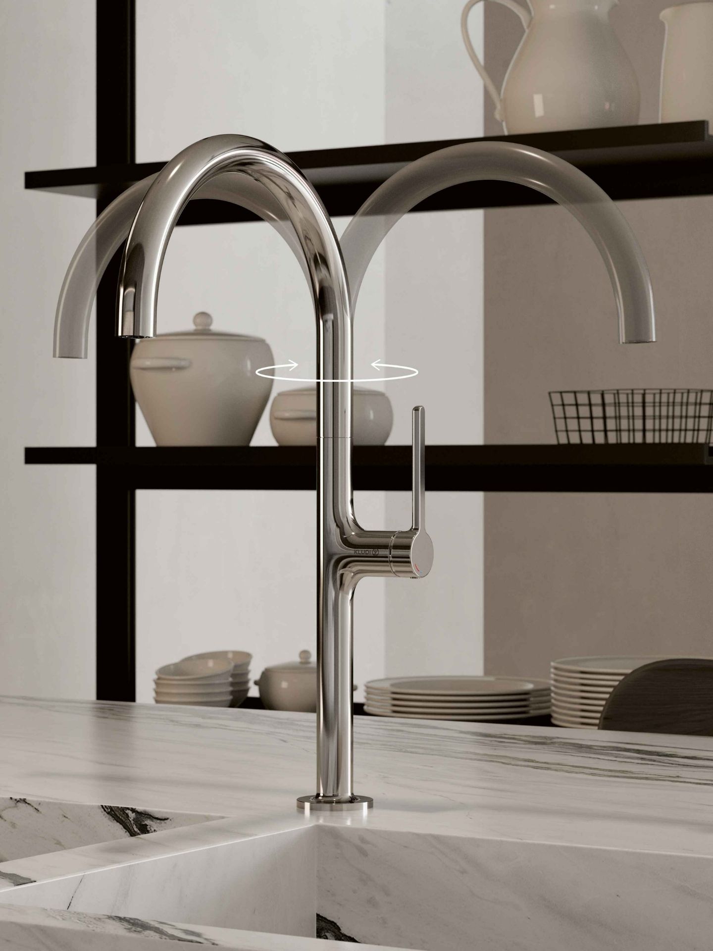 SPLASH Bad Kludi Kuechenamaturen 8