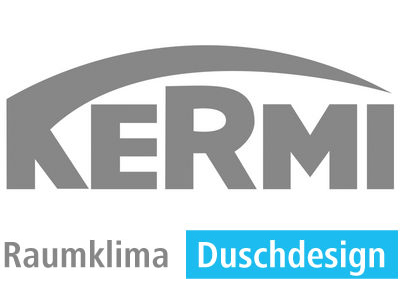 Kermi Logo Duschdesign