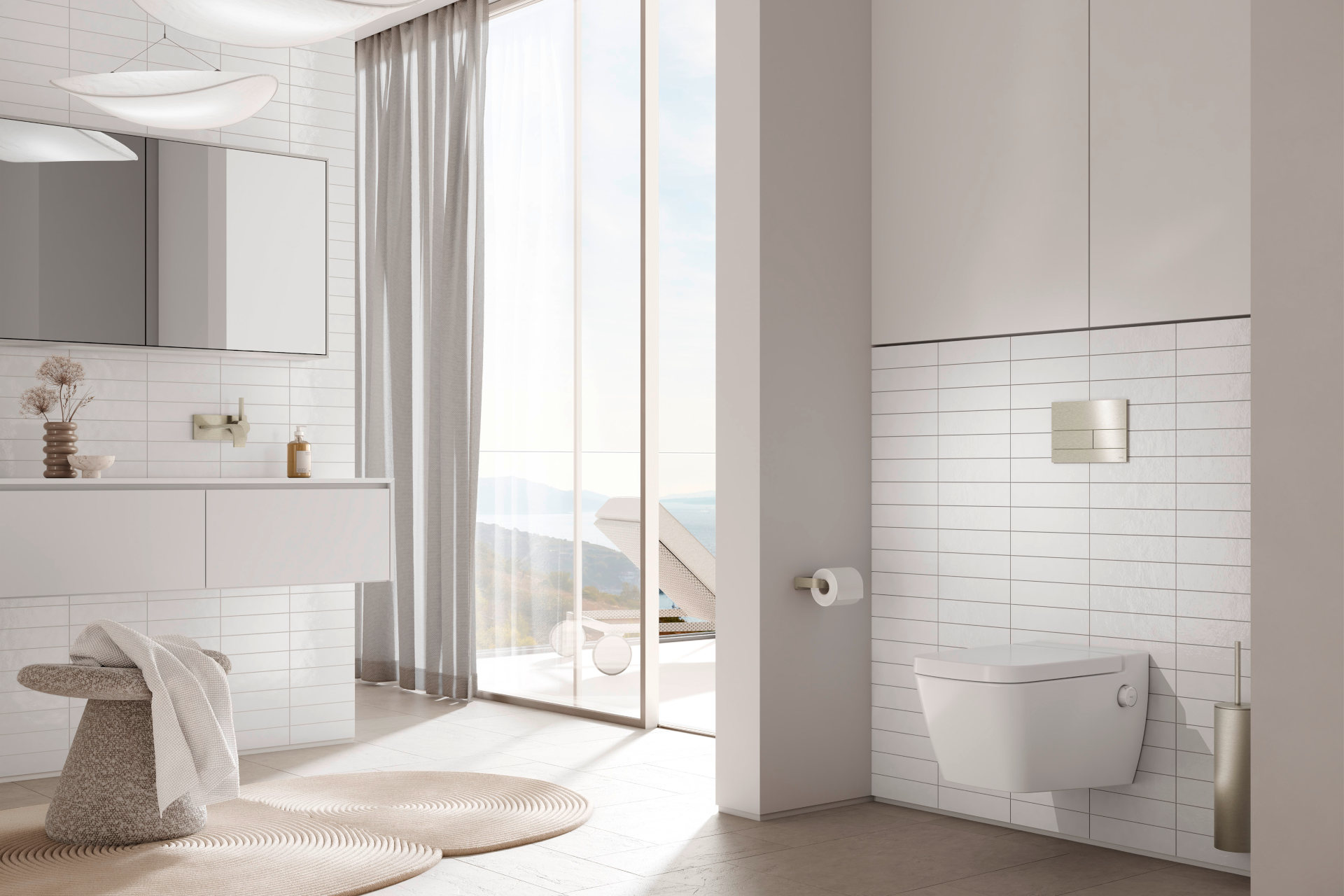 SPLASH Bad TECE TECEsquare Nickel