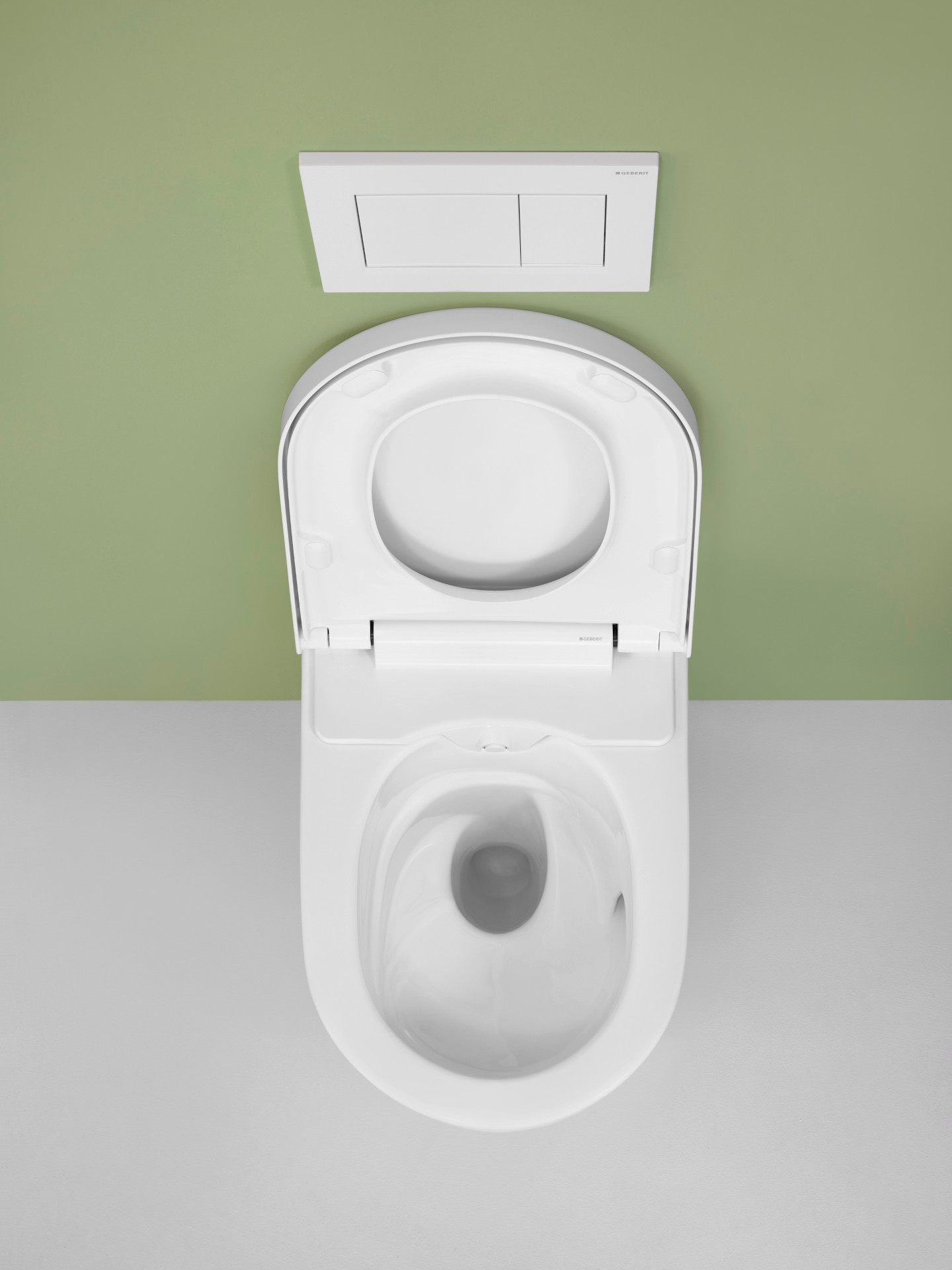 SPLASH Bad Geberit AquaClean Alba 3