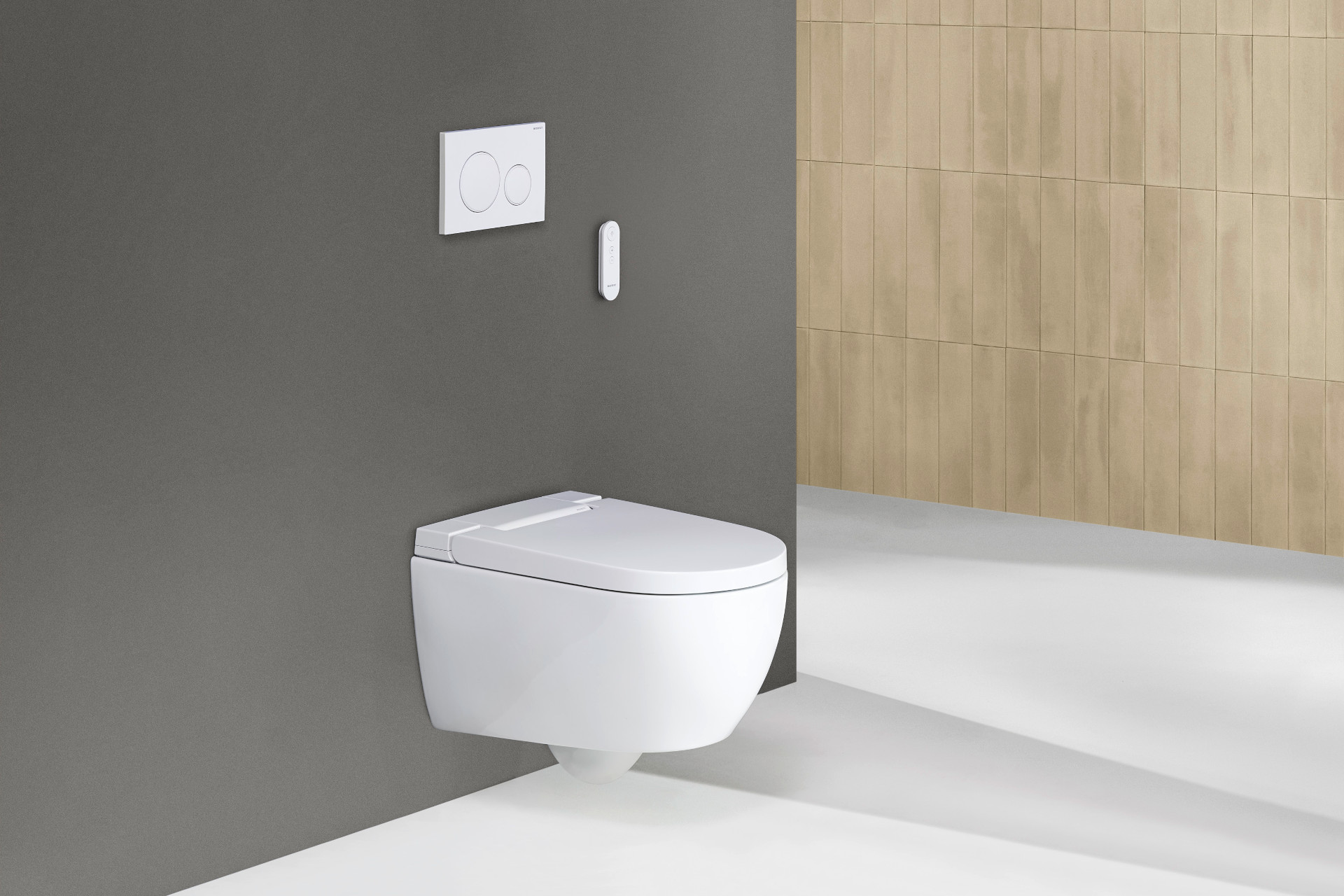 SPLASH Bad Geberit AquaClean Alba 5