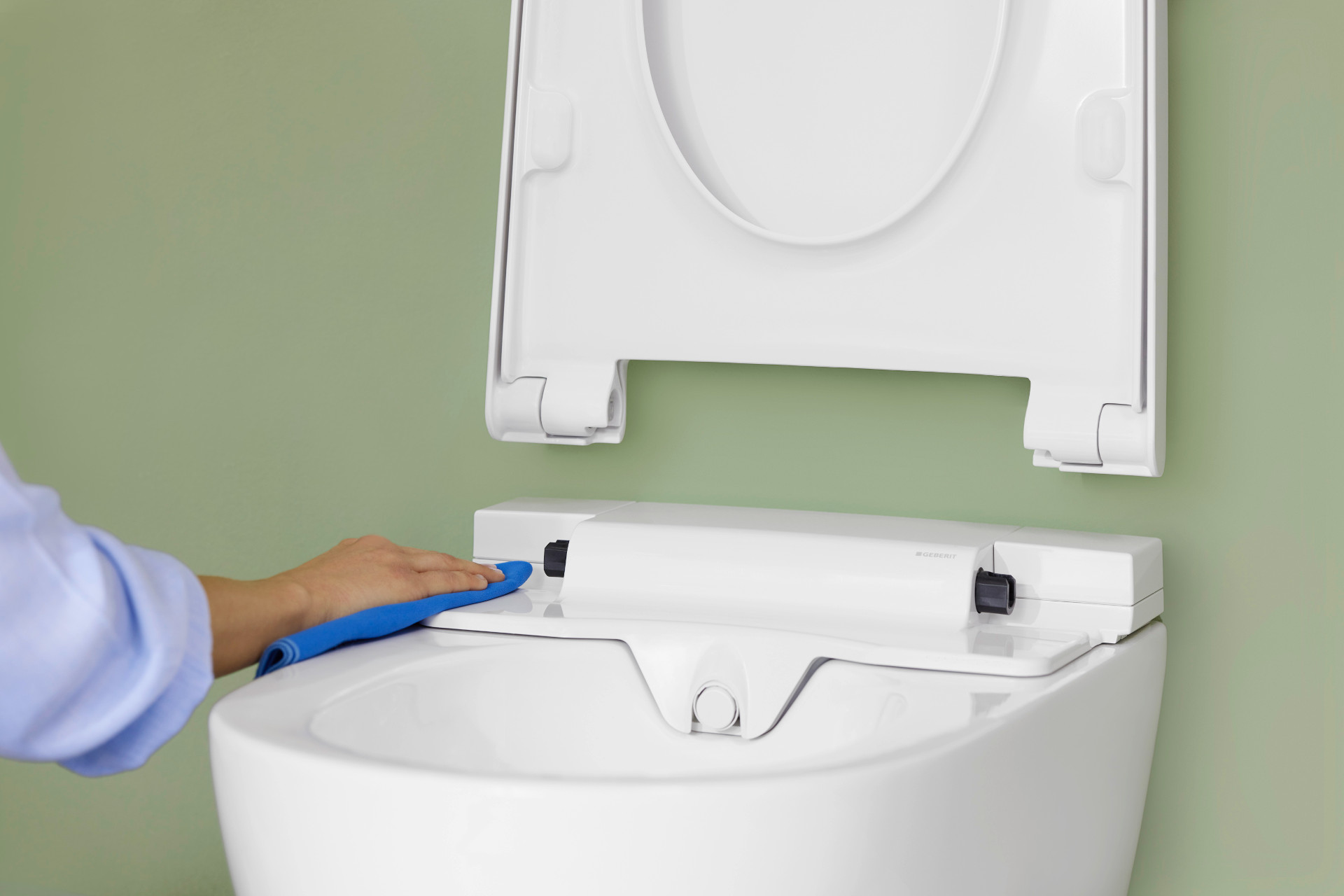 SPLASH Bad Geberit AquaClean Alba 8