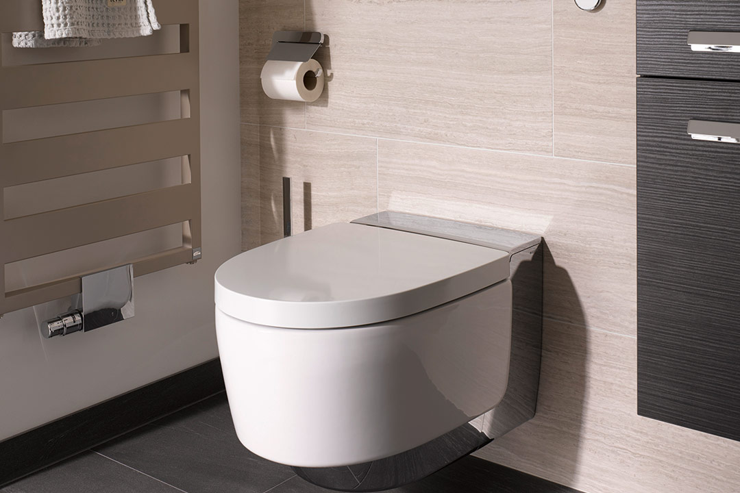Geberit AquaClean Mera Dusch Wc Splash Bad