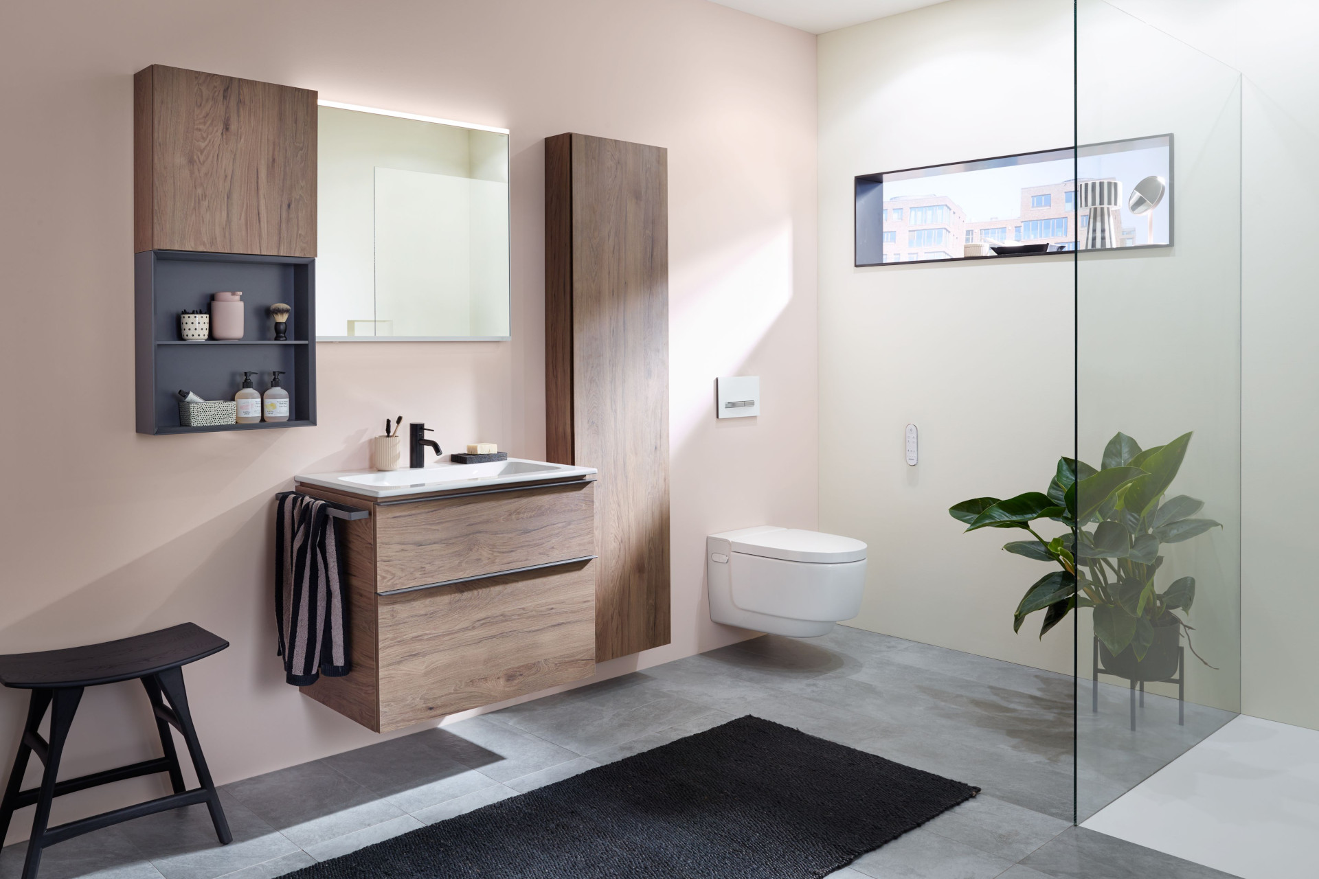 SPLASH Bad Geberit AquaClean Mera 3