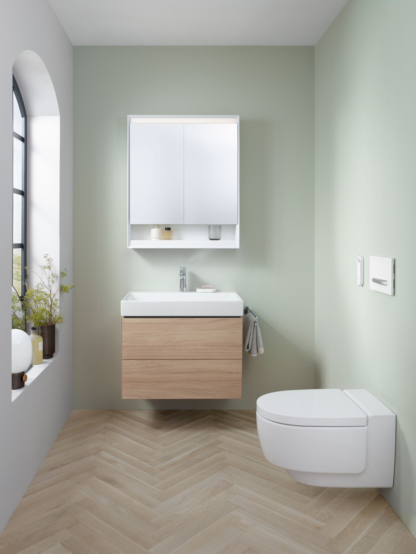 SPLASH Bad Geberit AquaClean Mera 4
