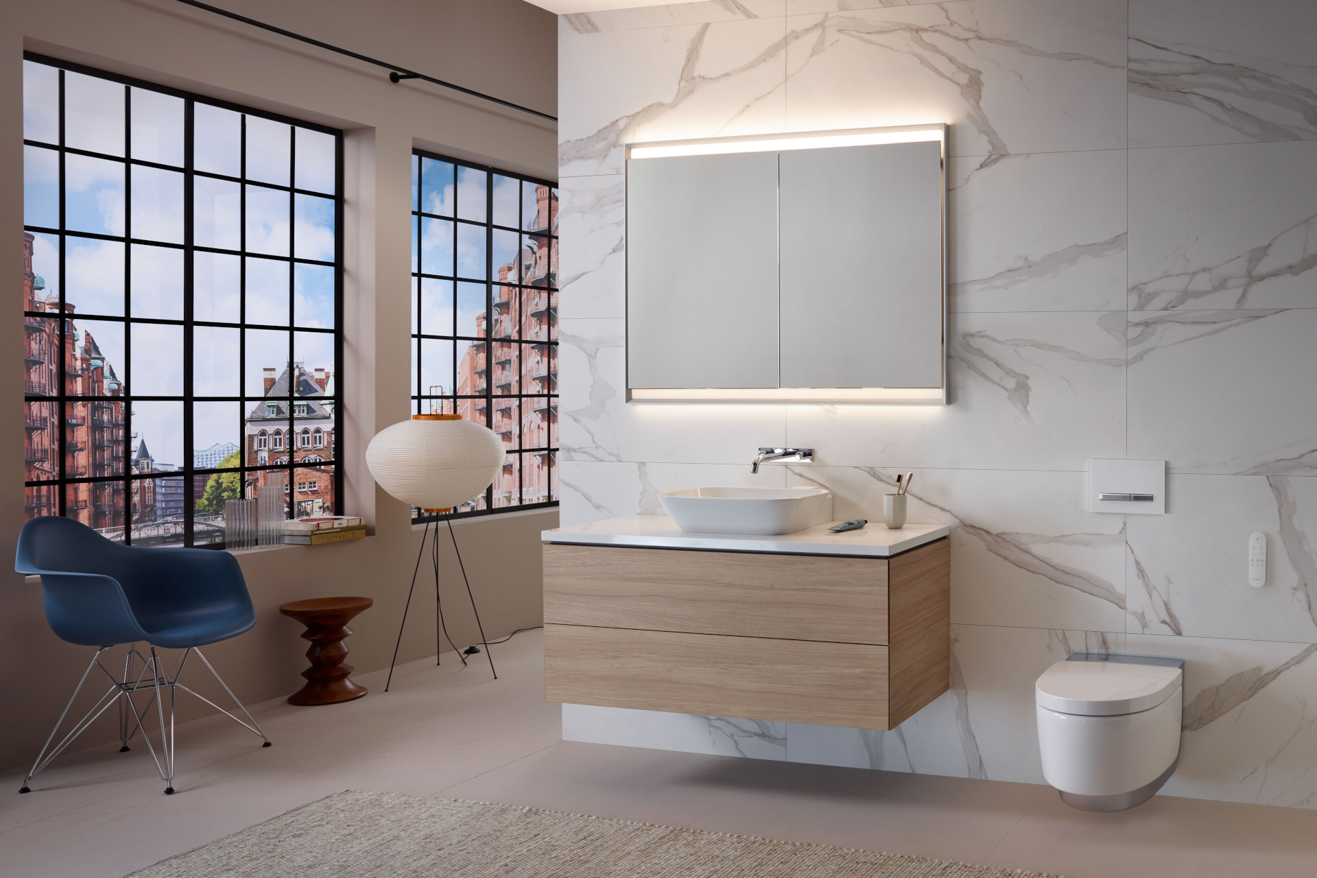 SPLASH Bad Geberit AquaClean Mera 5