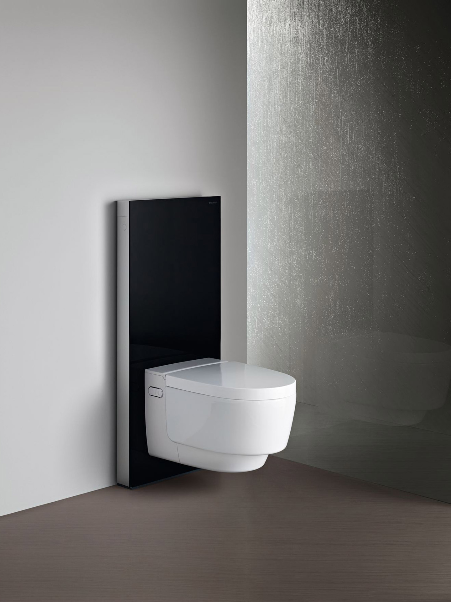 Bathroom AquaClean Mera Com Splash Bad