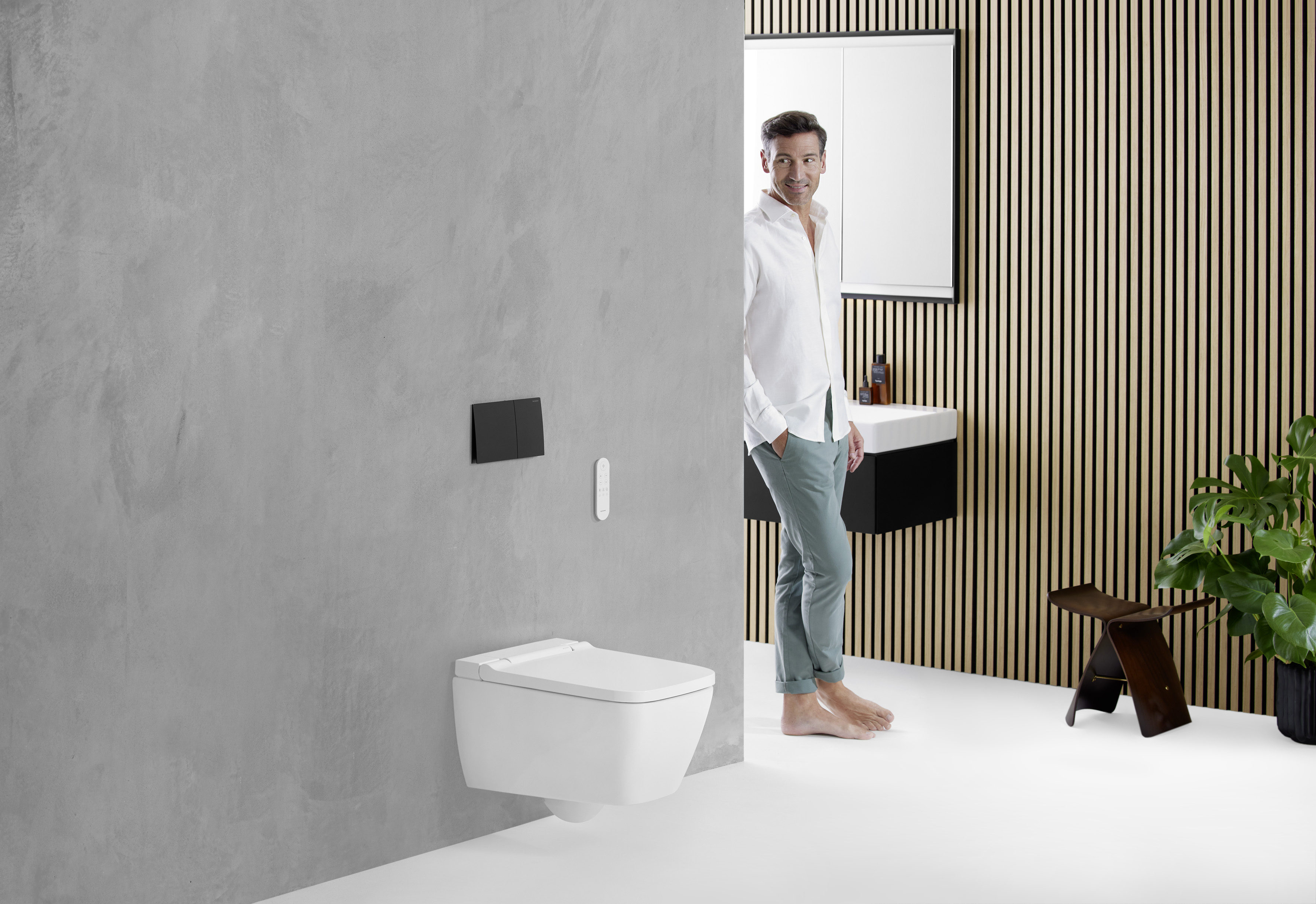 Geberit AquaClean Sela Square 5