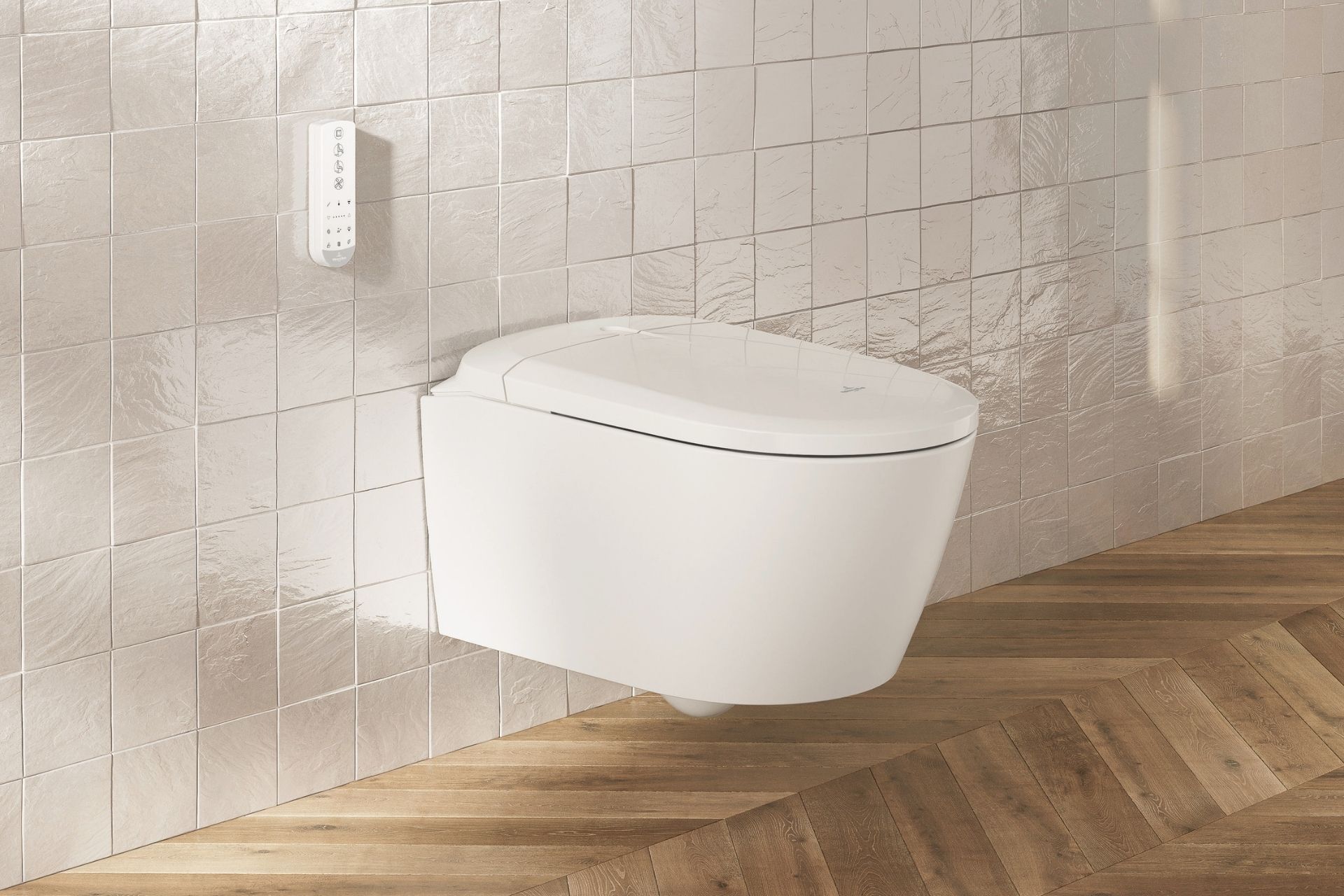 SPLASH Bad Villeroy Boch Dusch WC Supreo Supreo Select Tivo  2