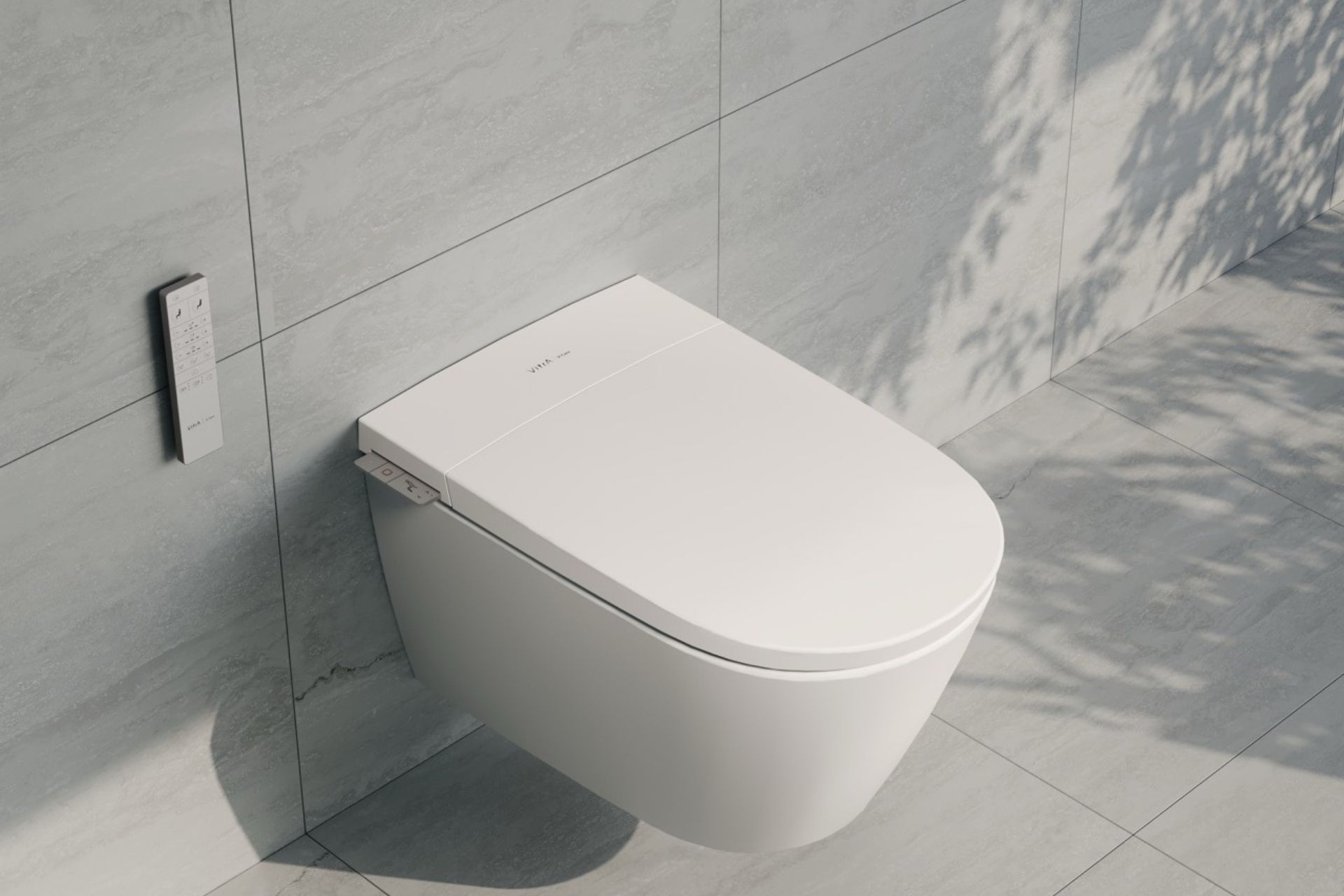 SPLASH Bad VitrA V Care 3.0 Dusch WC 1