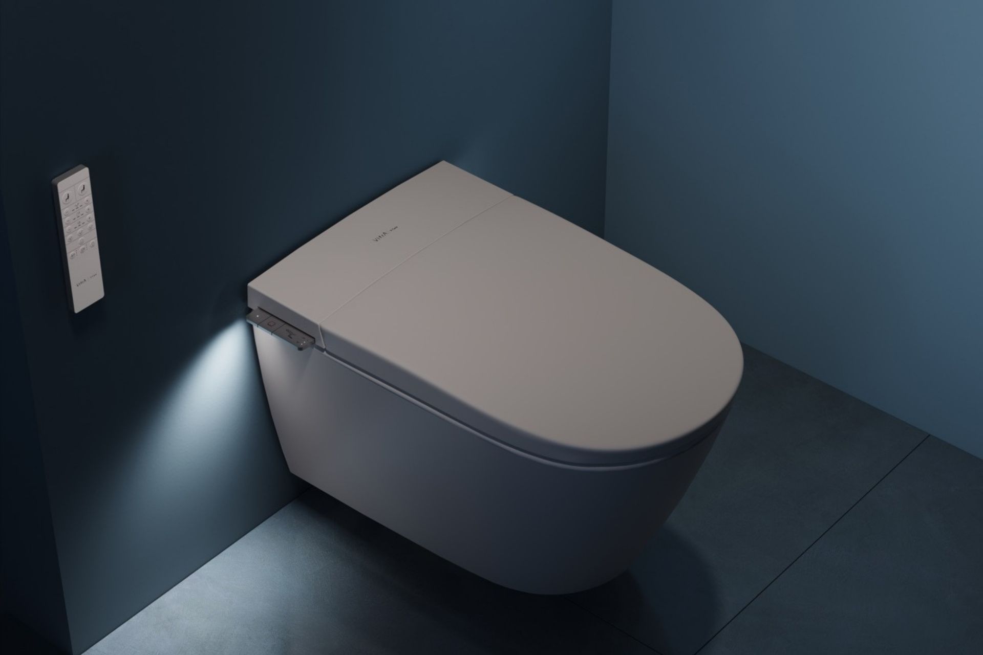 SPLASH Bad VitrA V Care 3.0 Dusch WC 2