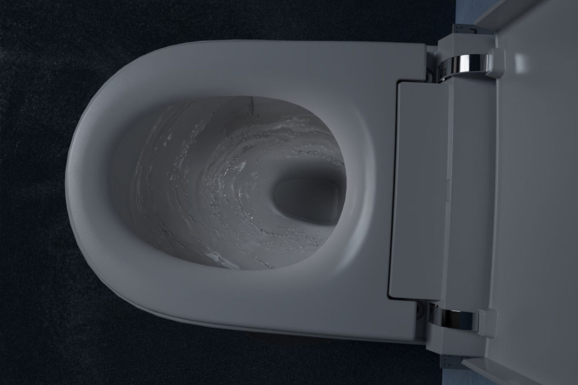 SPLASH Bad VitrA V Care 3.0 Dusch WC 5