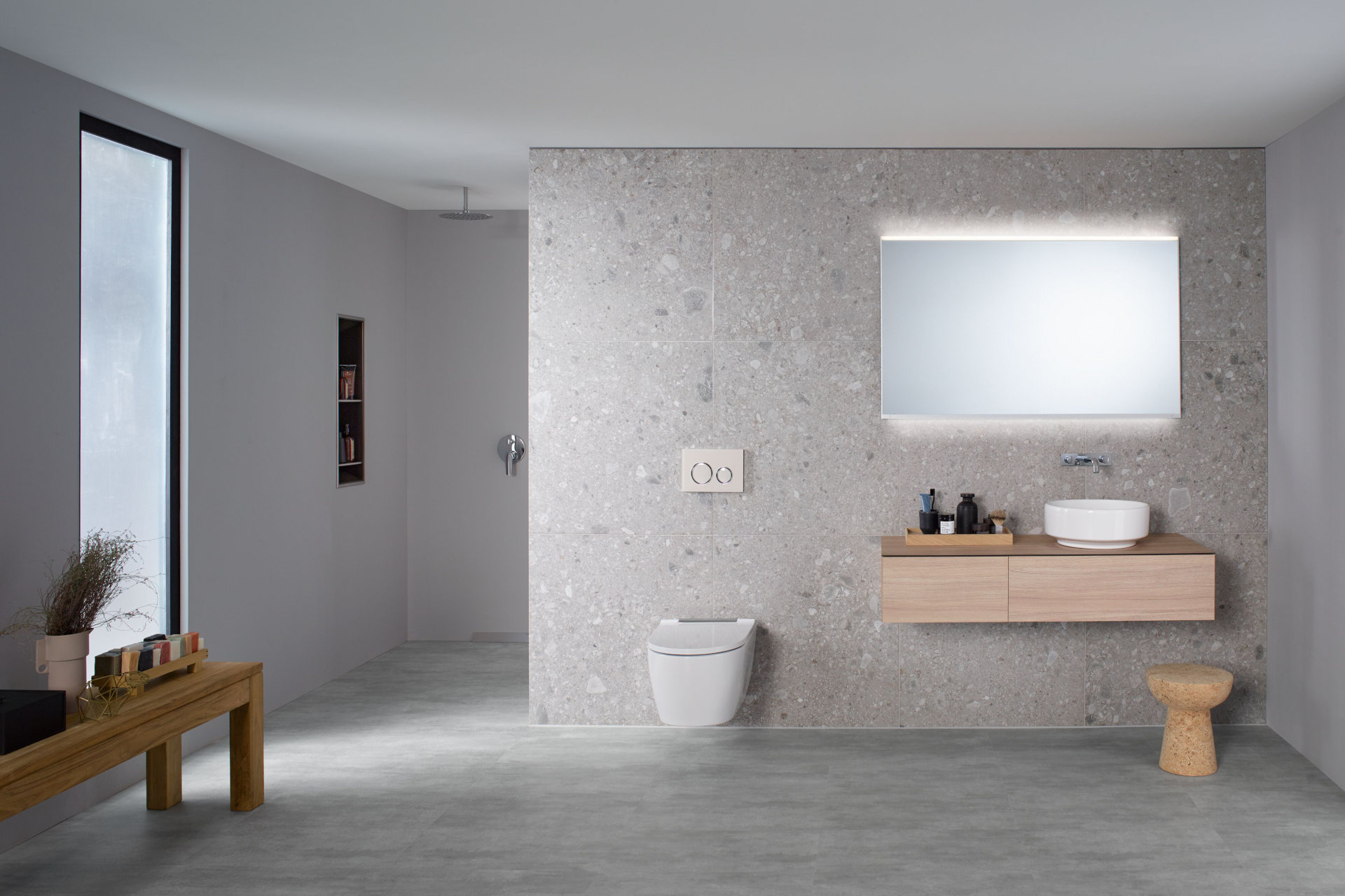 SPLASH Bad Geberit VariForm 5