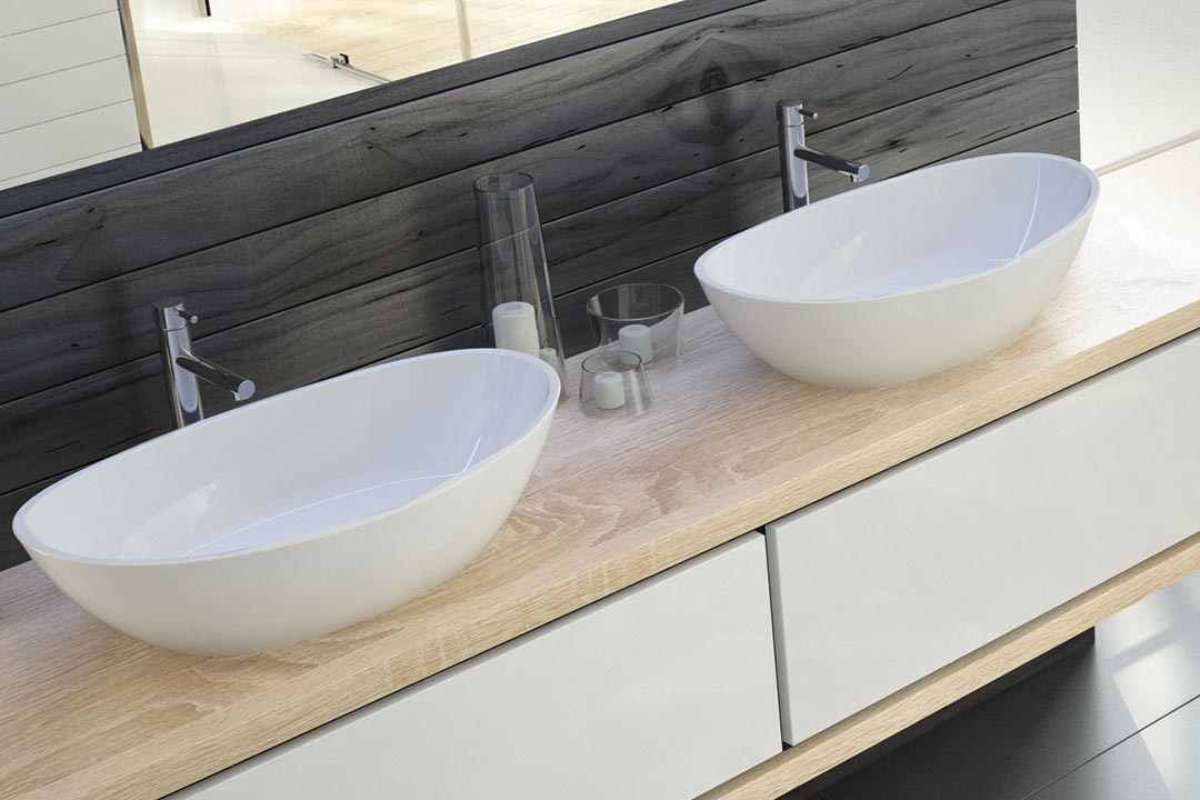 Waschbecken Namur Von Hoesch Schon Elegant Bestandig