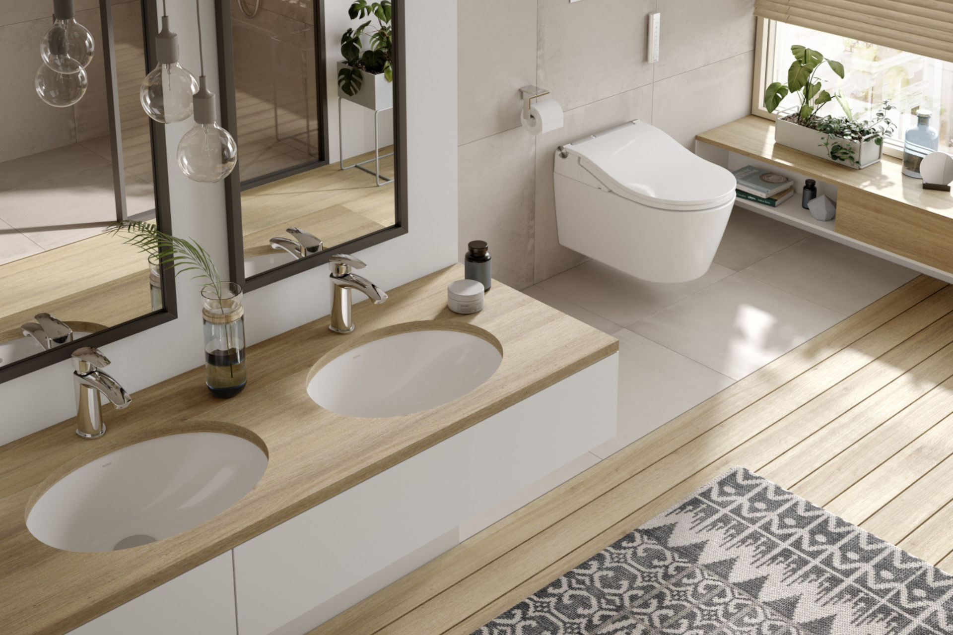 SPLASH Bad TOTO Europe Waschbecken 17