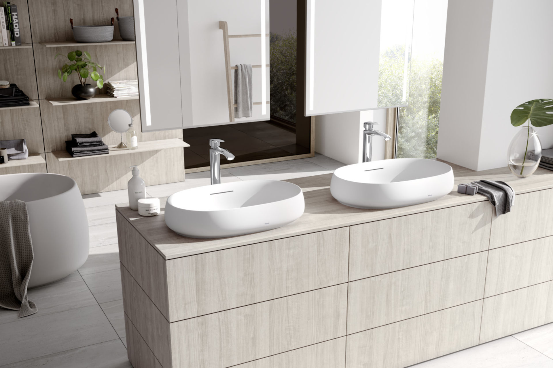 SPLASH Bad TOTO Europe Waschbecken 21