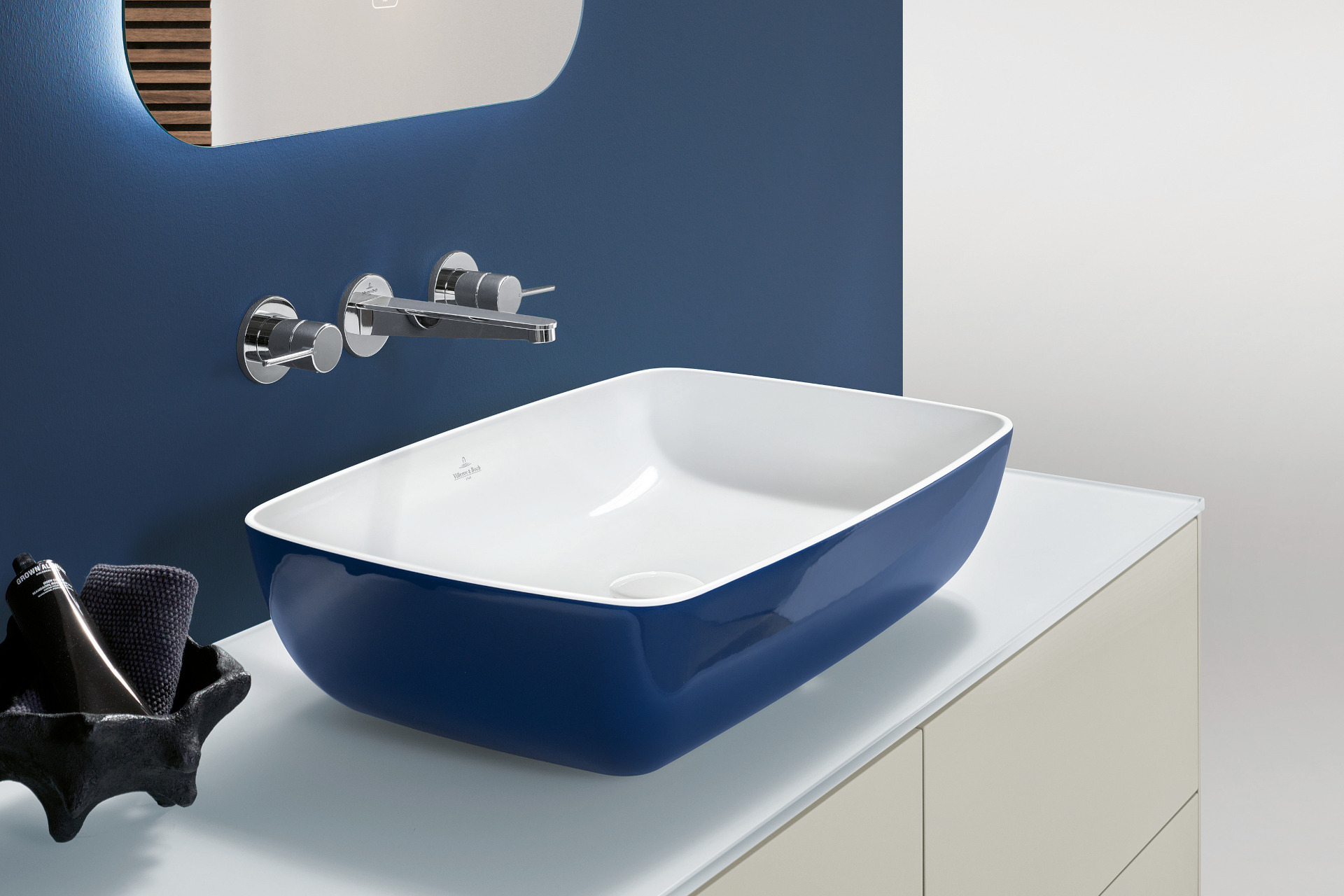 SPLASH Bad Villeroy Boch Artis Deep Ocean