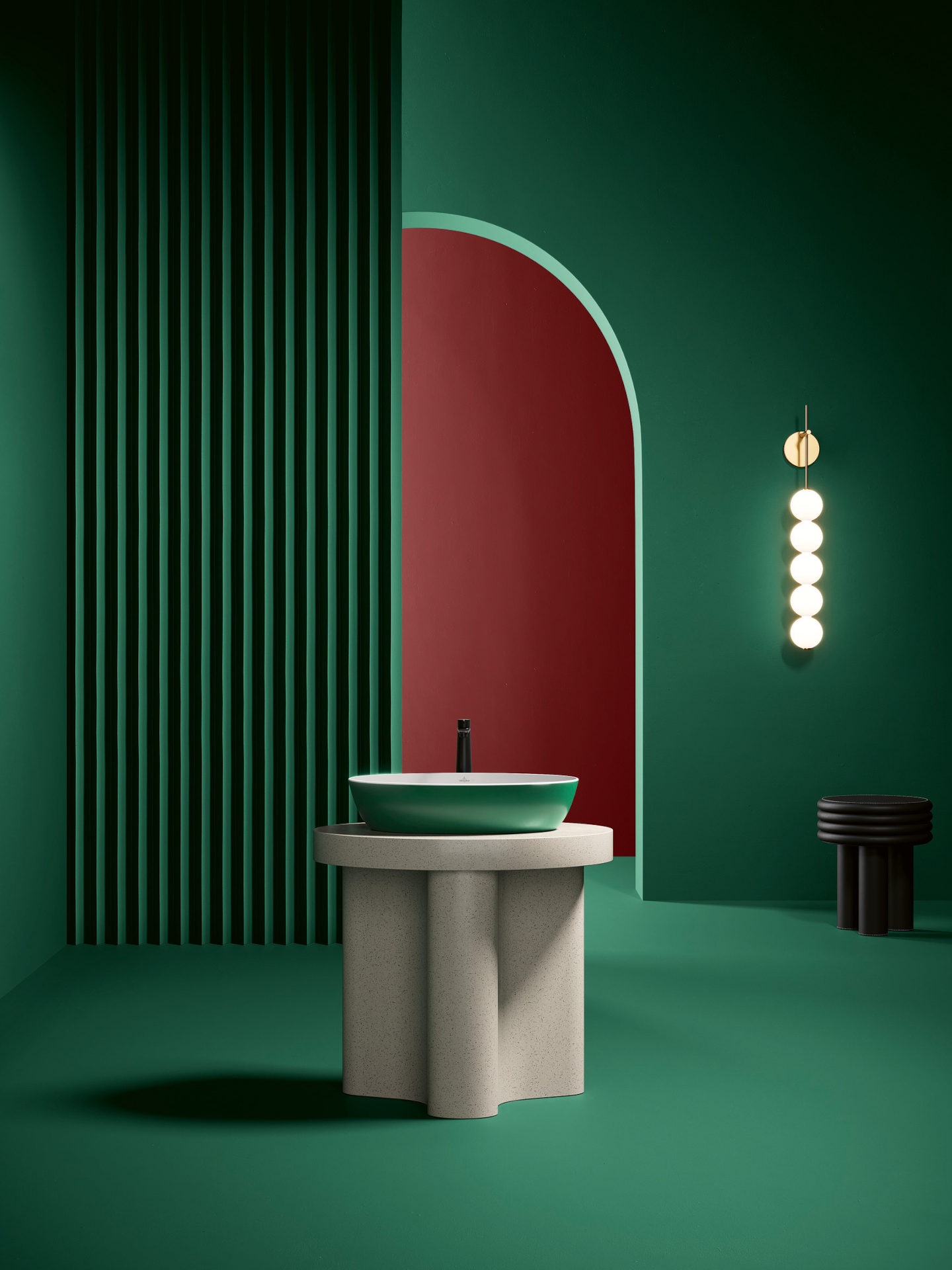SPLASH Bad Villeroy Boch Artis Forest