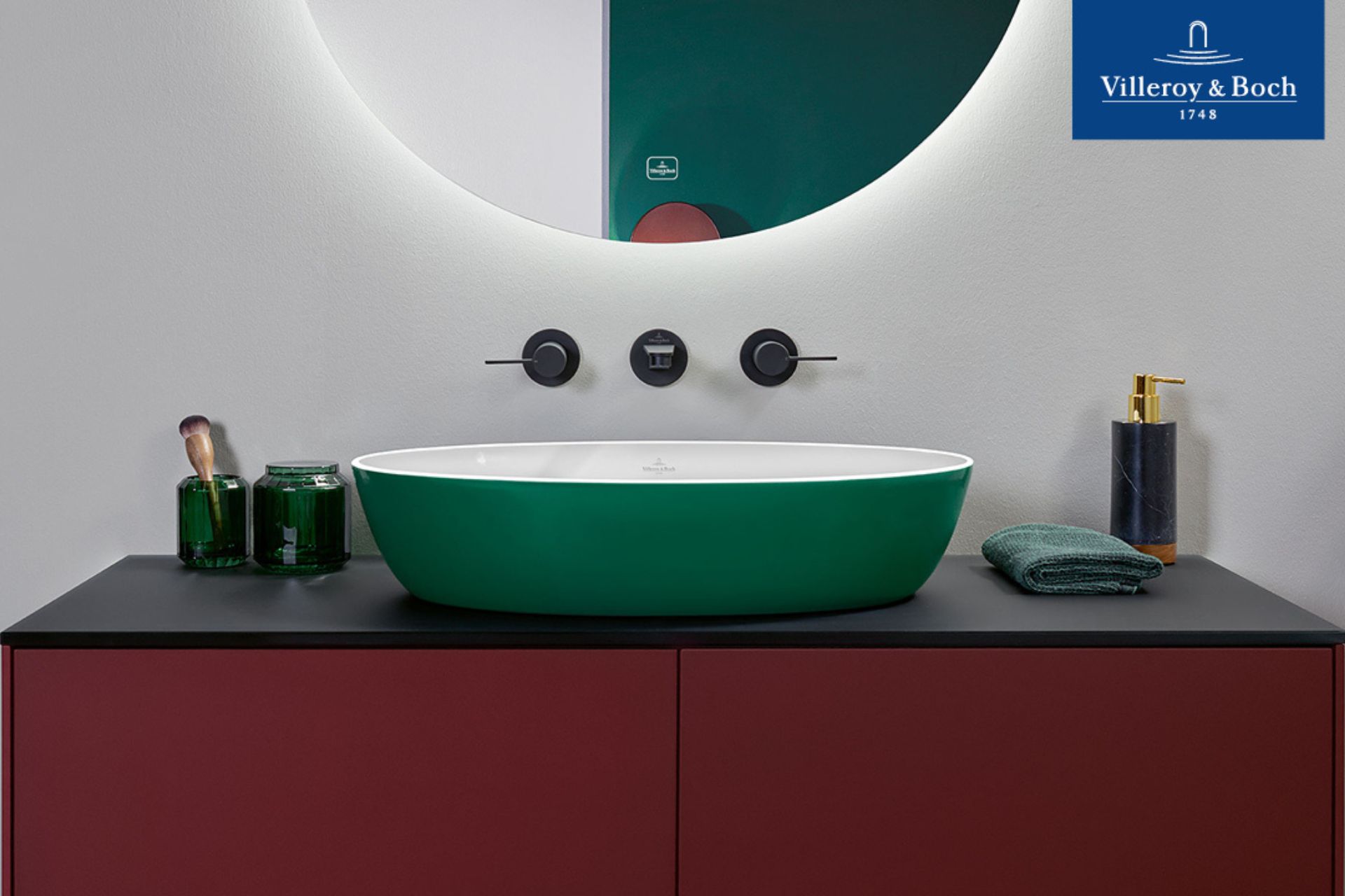 SPLASH Bad Villeroy Boch Artis 18