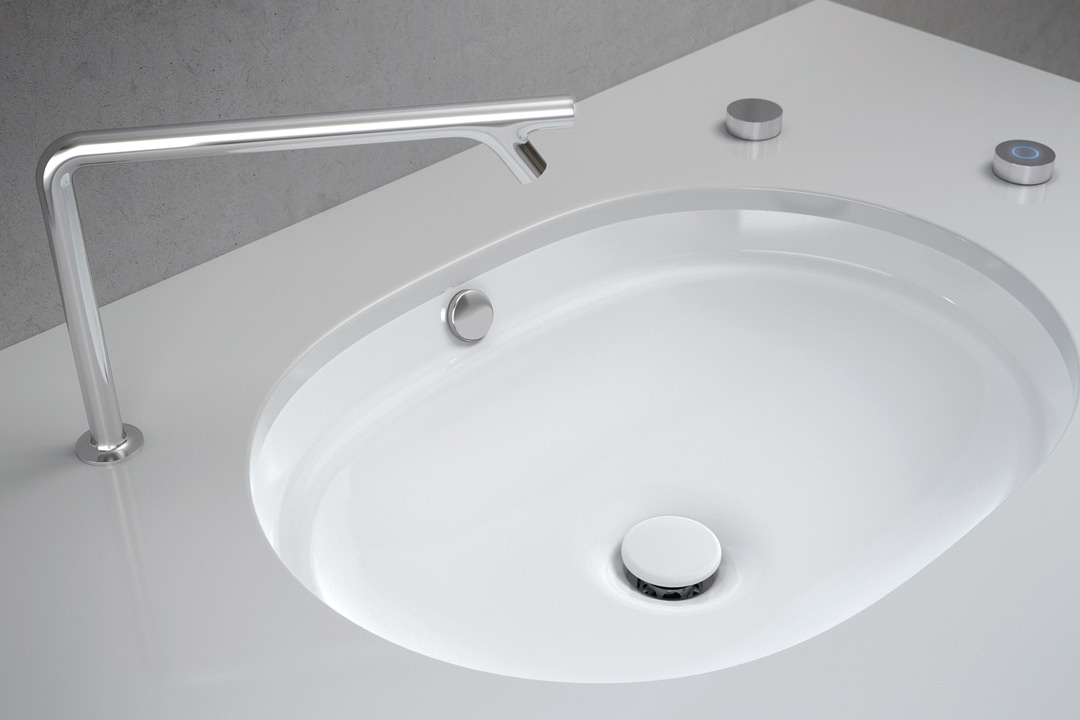 Waschbecken Vitra Metropole Autoclean
