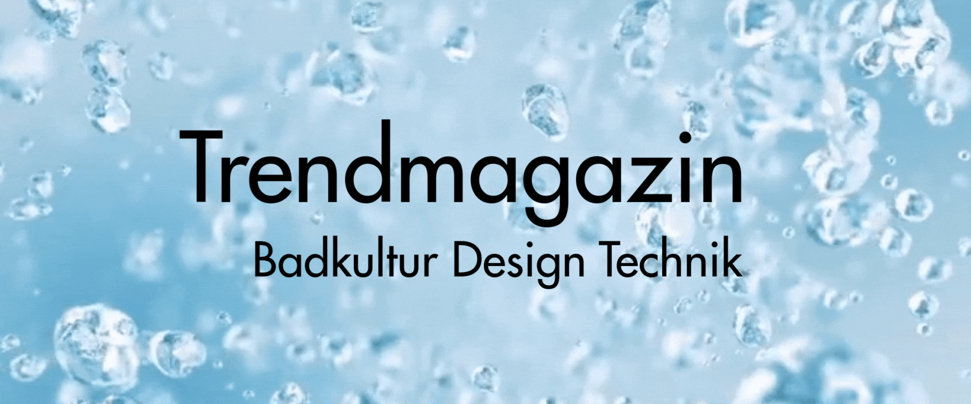 Trendmagazin Badezimmer 2026 Animiert