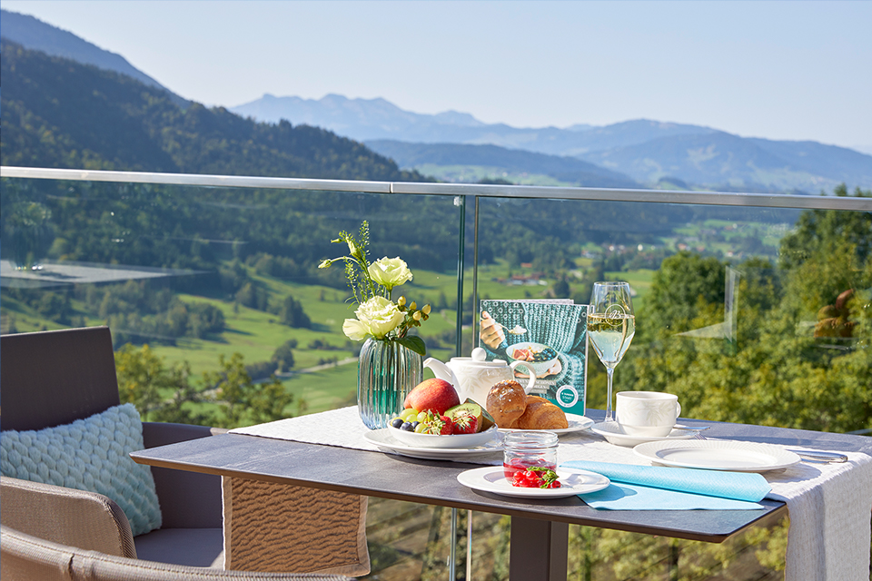Hotel Bergkristall SPA Frühstück