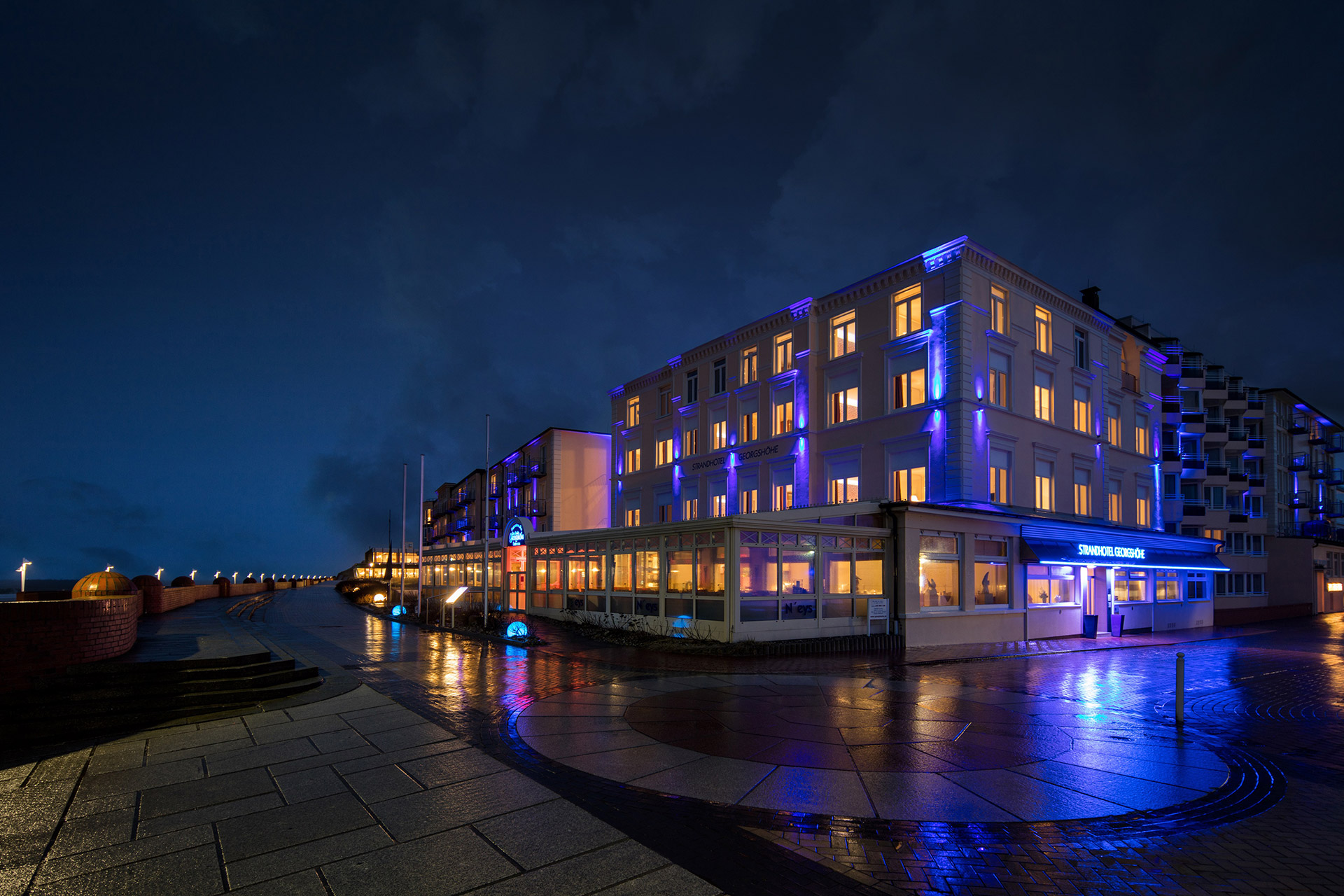 Hotel Georgshoehe Norderney Aussenansicht