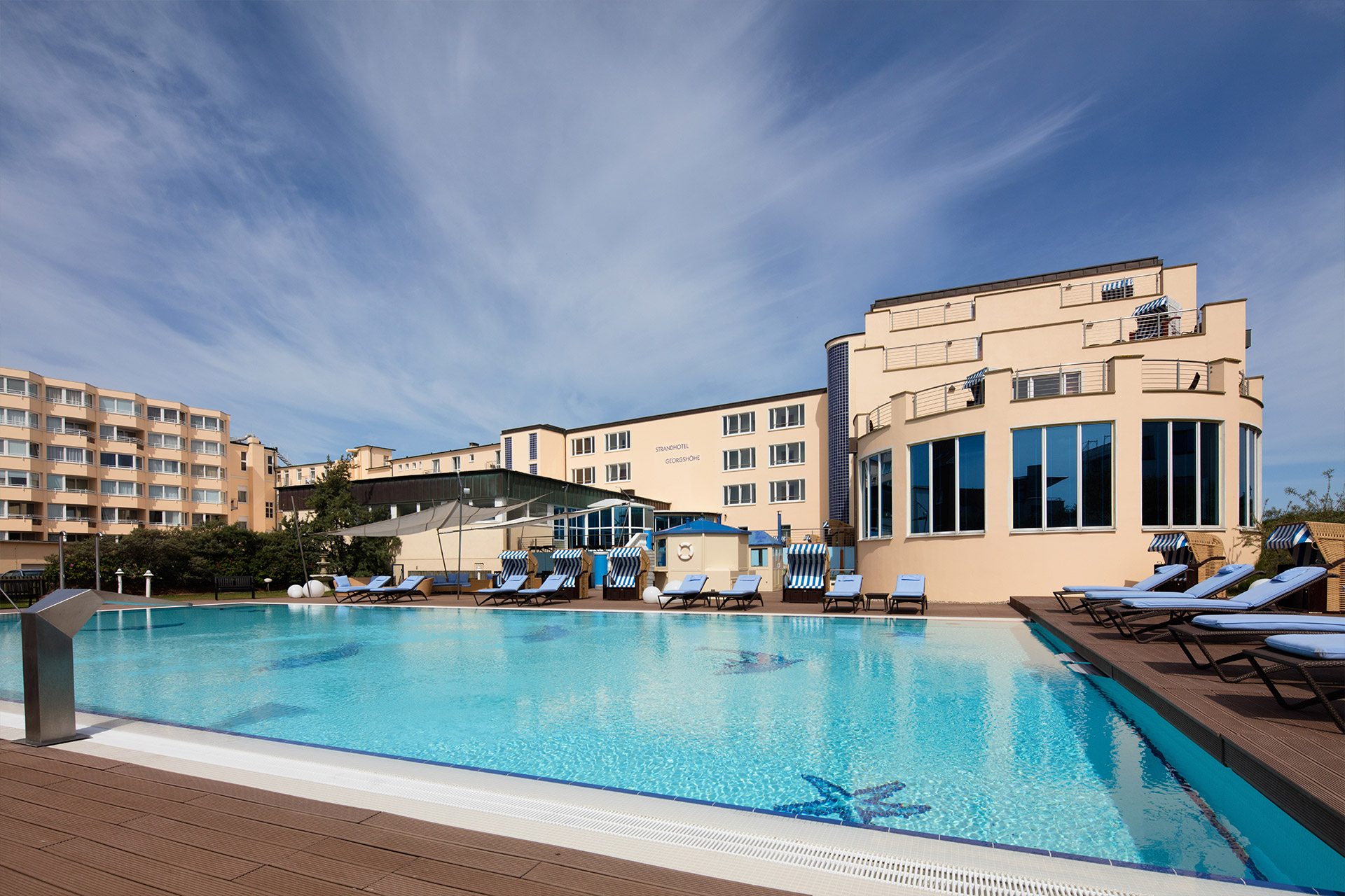 Hotel Georgshoehe Norderney Außenpool