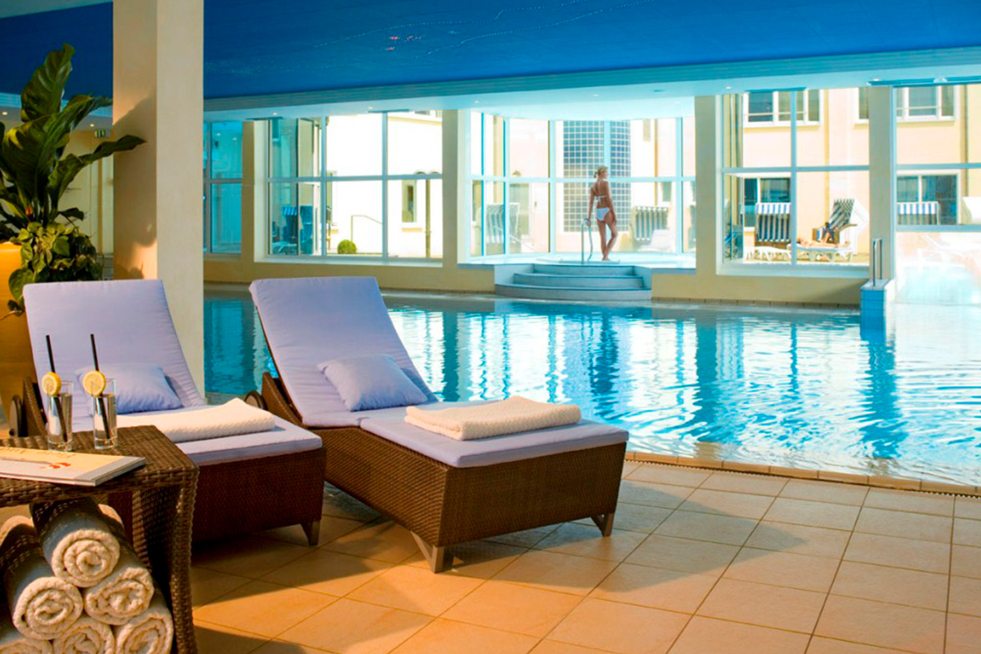 Hotel Georgshoehe Norderney Innenpool