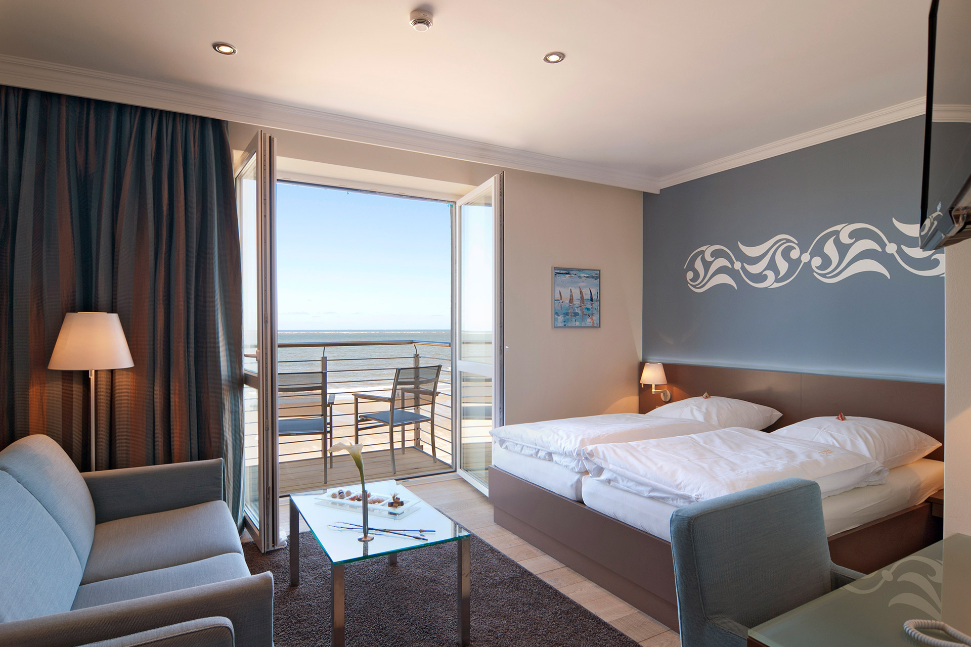 Hotel Georgshoehe Norderney Suite
