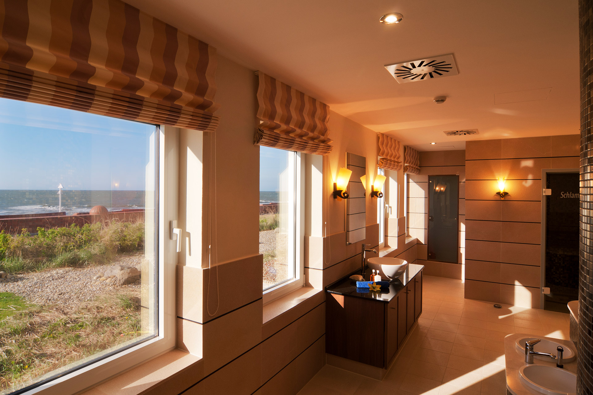 Hotel Georgshoehe Norderney private Spa