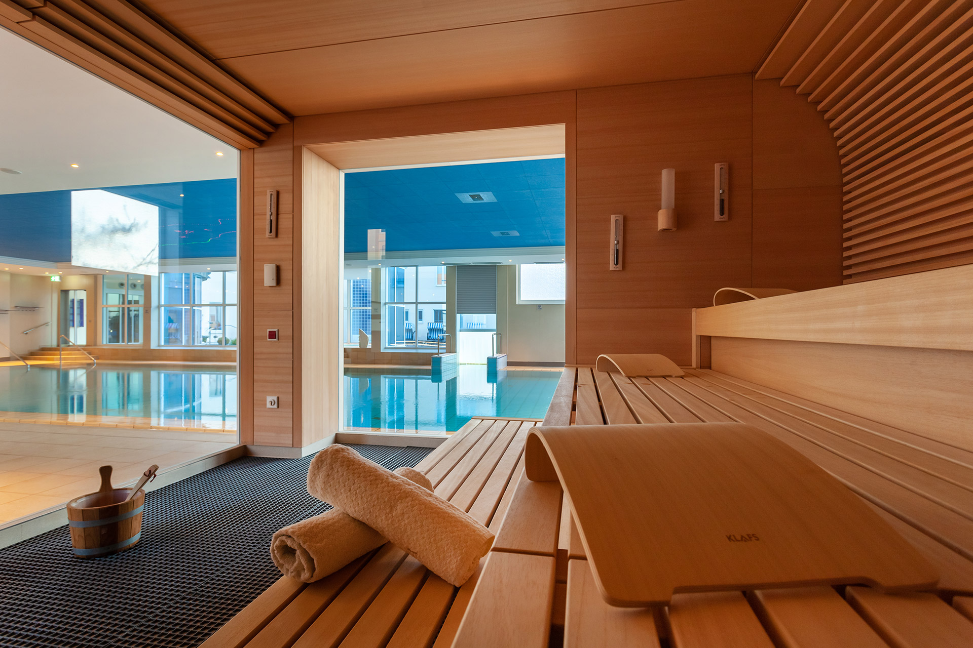 Hotel Georgshoehe Norderney Textilsauna