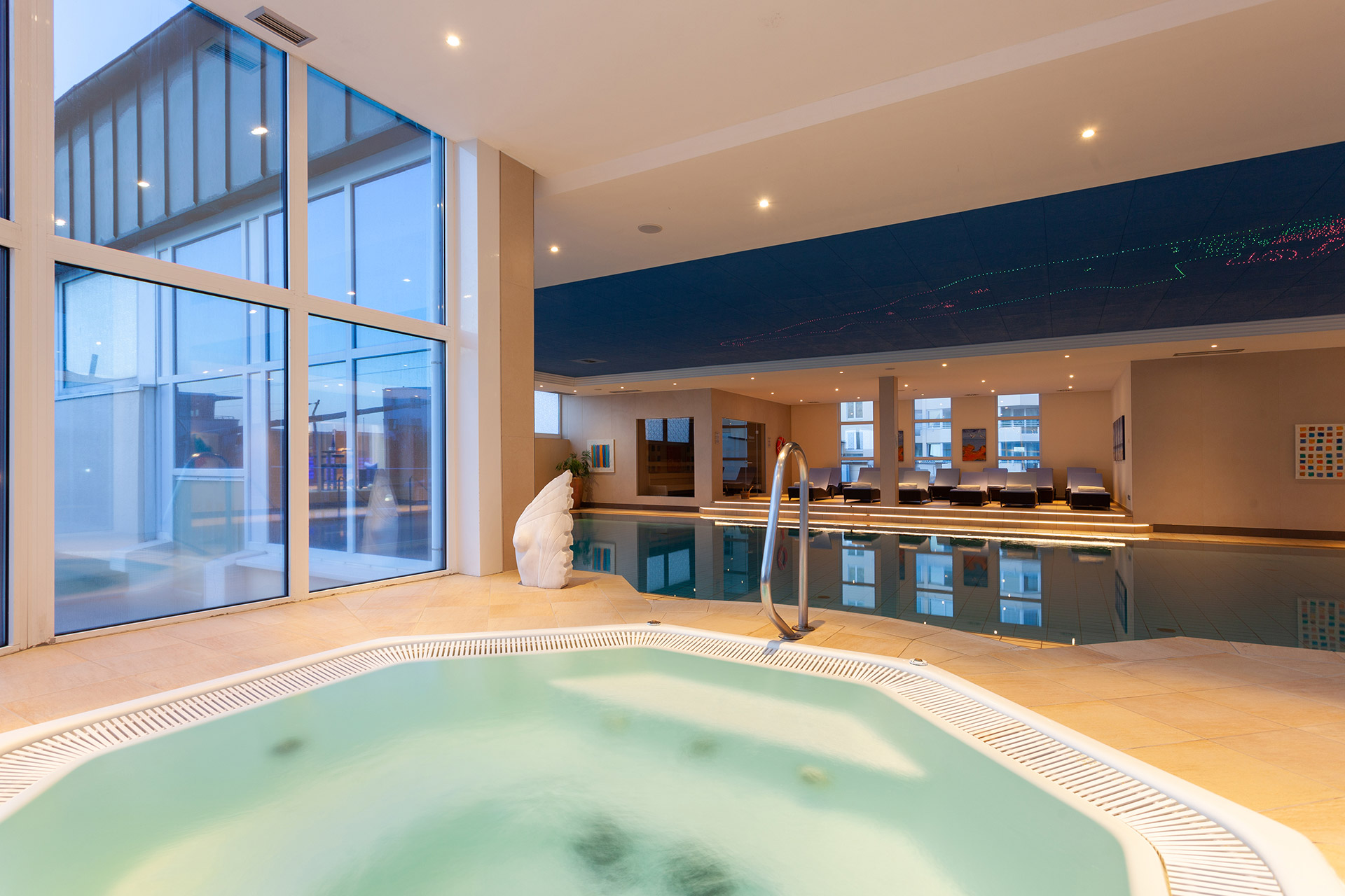 Hotel Georgshoehe Norderney Whirlpool