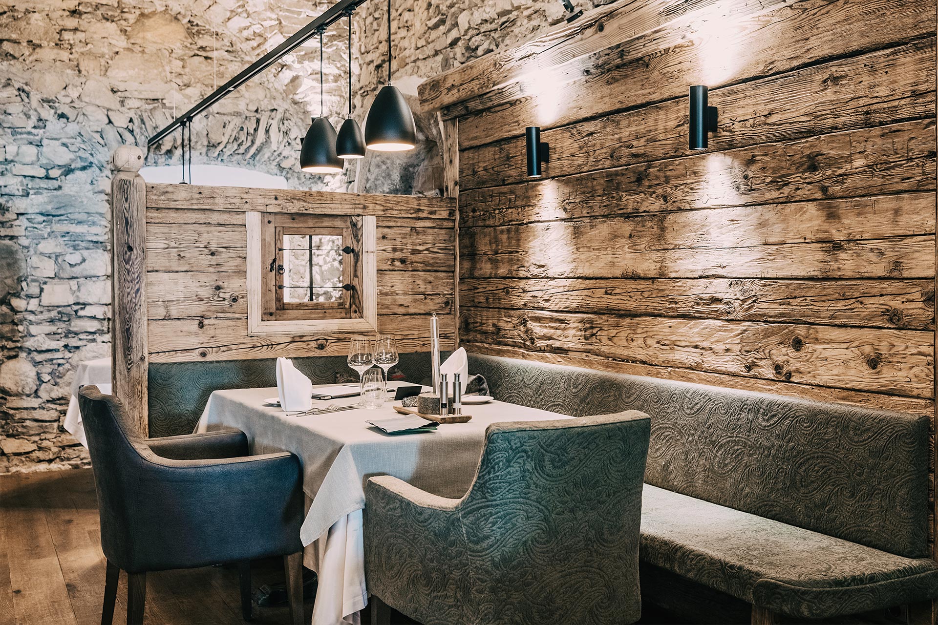 Klosterbraeu Hotel Splash Bad Dinnertisch