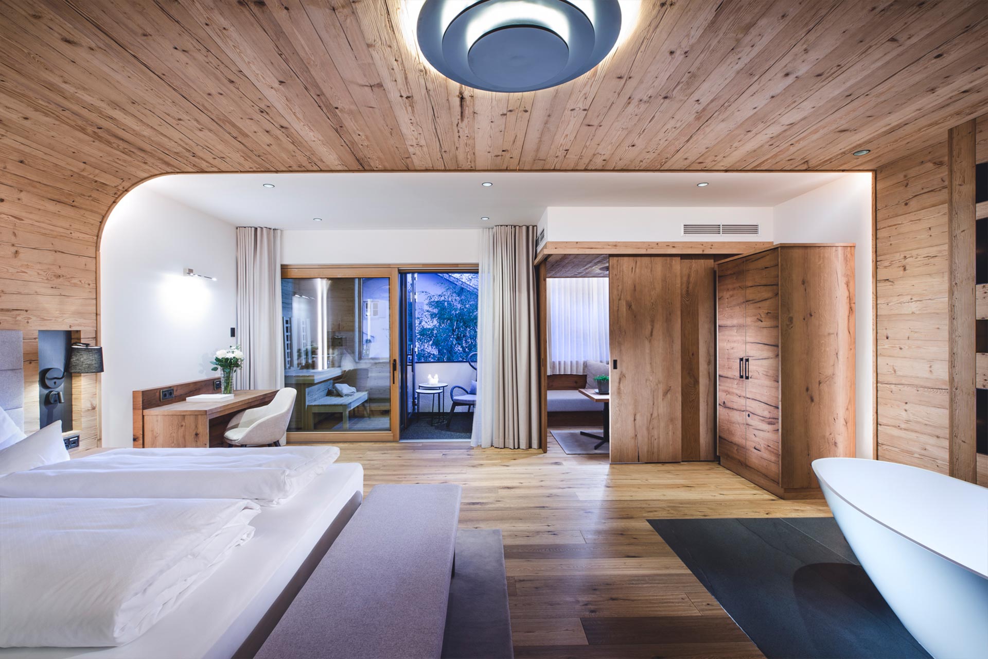 Hotel Klosterbraeu Wellnesszimmer