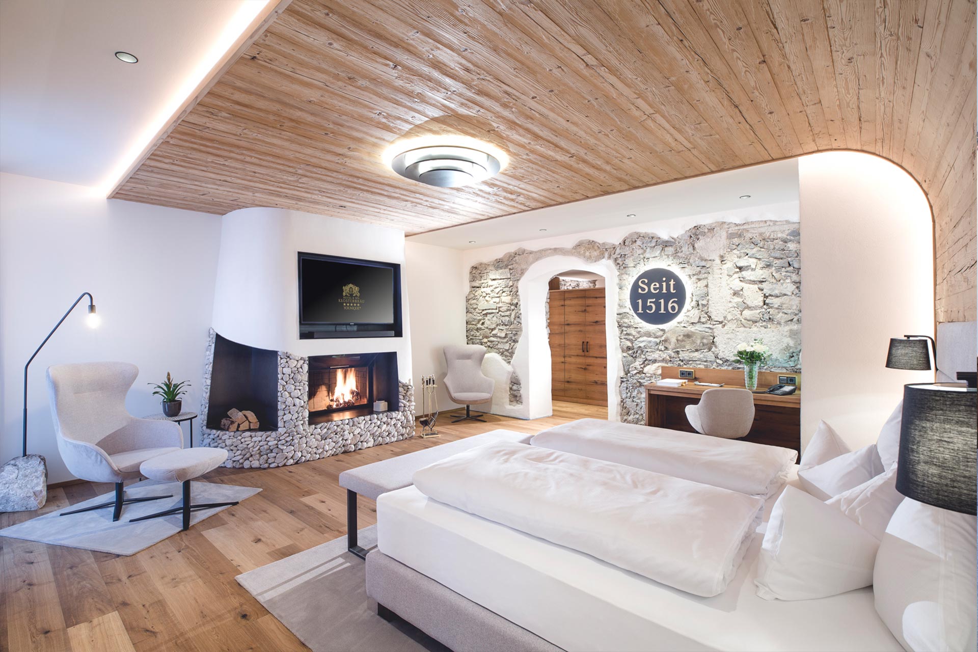 Hotel Klosterbraeu Premium Zimmer