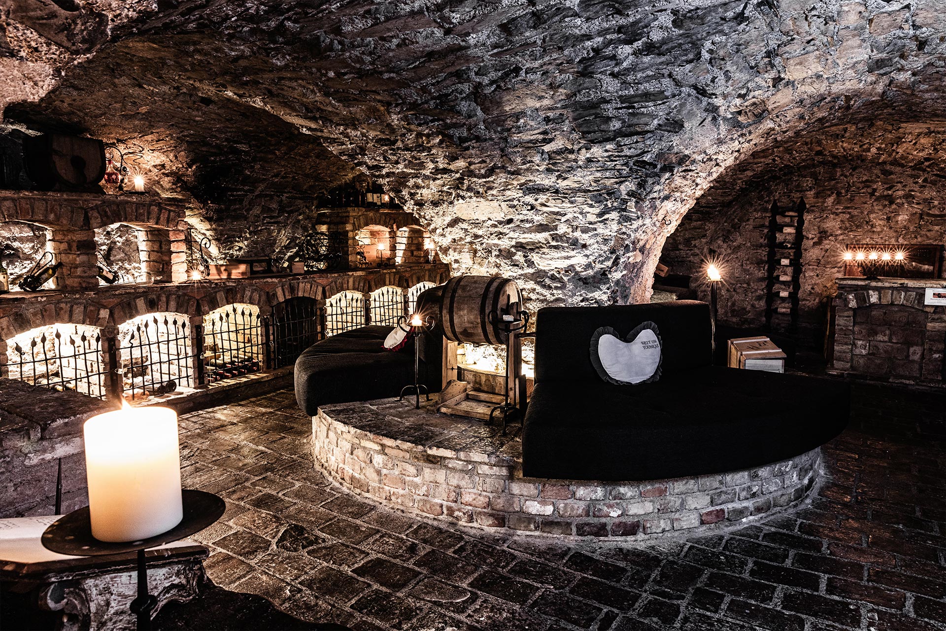 Hotel Klosterbraeu Weinkeller
