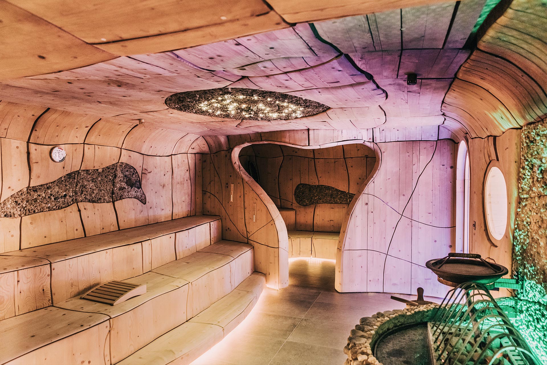 Hotel Klosterbraeu Sauna