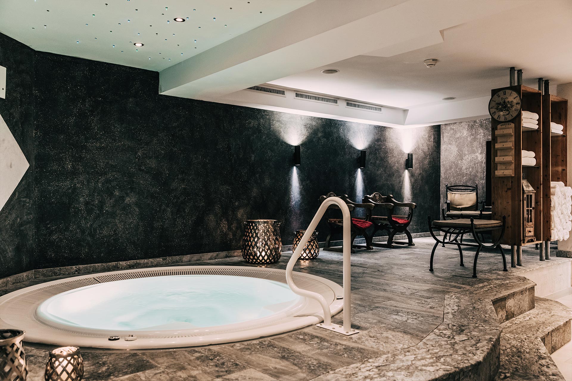 Hotel Klosterbraeu Wellness Whirlpool