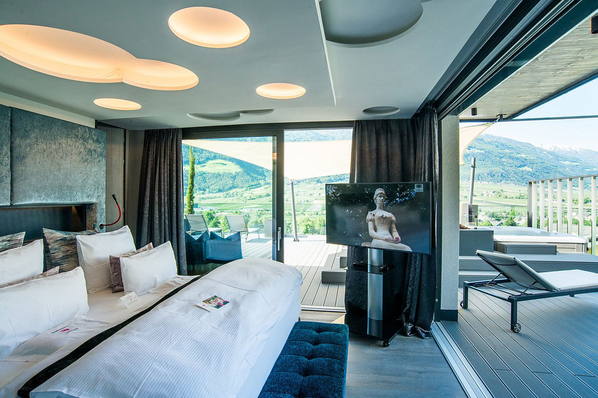 Hotel Preidlhof Suite Splash Bad