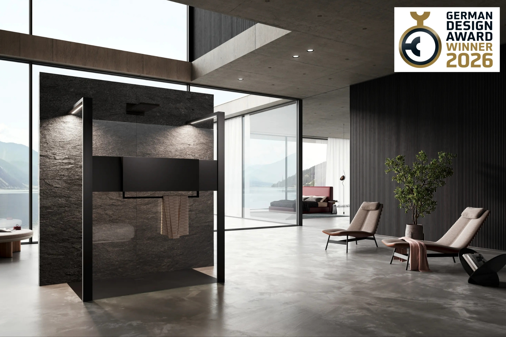 German Design Award 2026 Hueppe Sphere