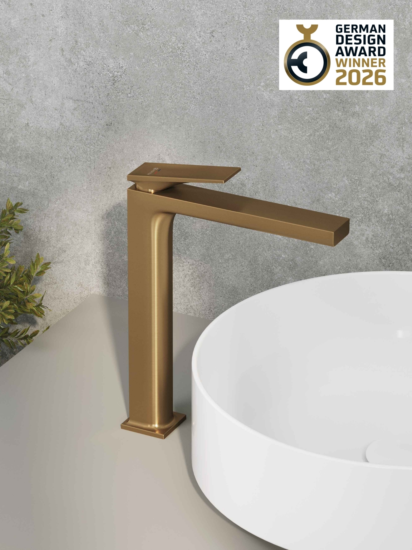 German Design Award 2026 Kludi Decus