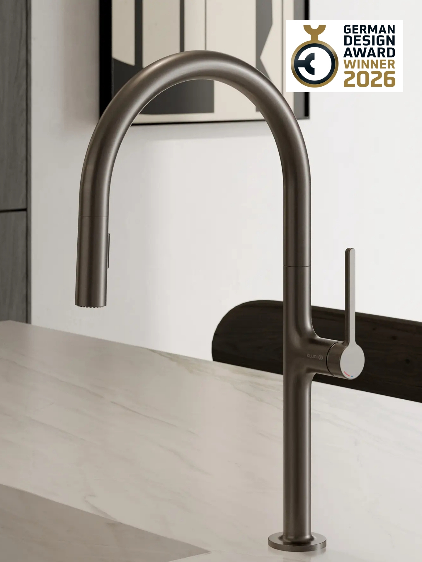 German Design Award 2026 Kludi Reef