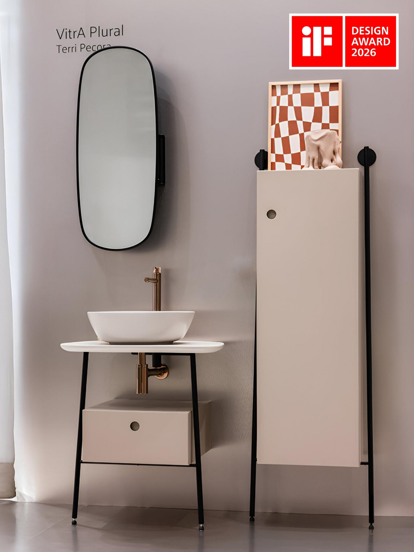 IF Award Winner 2026 Badezimmer Vitra Plural